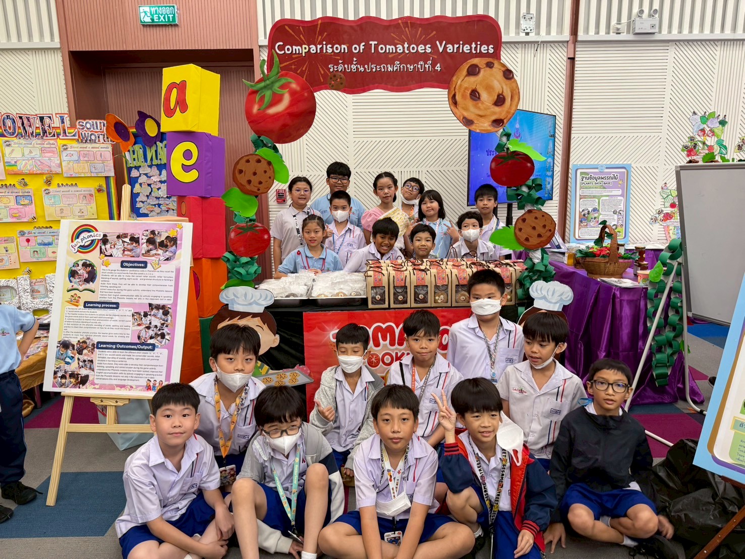 ประมวลภาพบรรยากาศการเรียนการสอน ภาคเรียนที่ 1/2568 ระดับชั้นประถมศึกษาปีที่ 4 วันที่ 1 – 5 กันยายน 2568 (กรุงเทพมหานคร)
