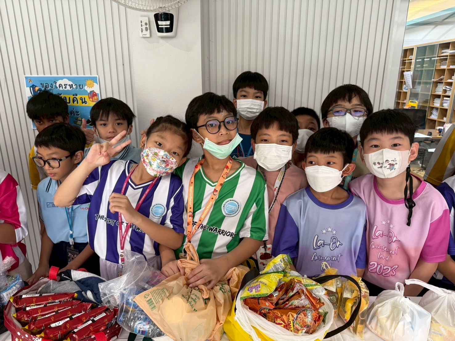 ประมวลภาพบรรยากาศการเรียนการสอน ภาคเรียนที่ 1/2568 ระดับชั้นประถมศึกษาปีที่ 4 วันที่ 8 – 12 กันยายน 2568 (กรุงเทพมหานคร)