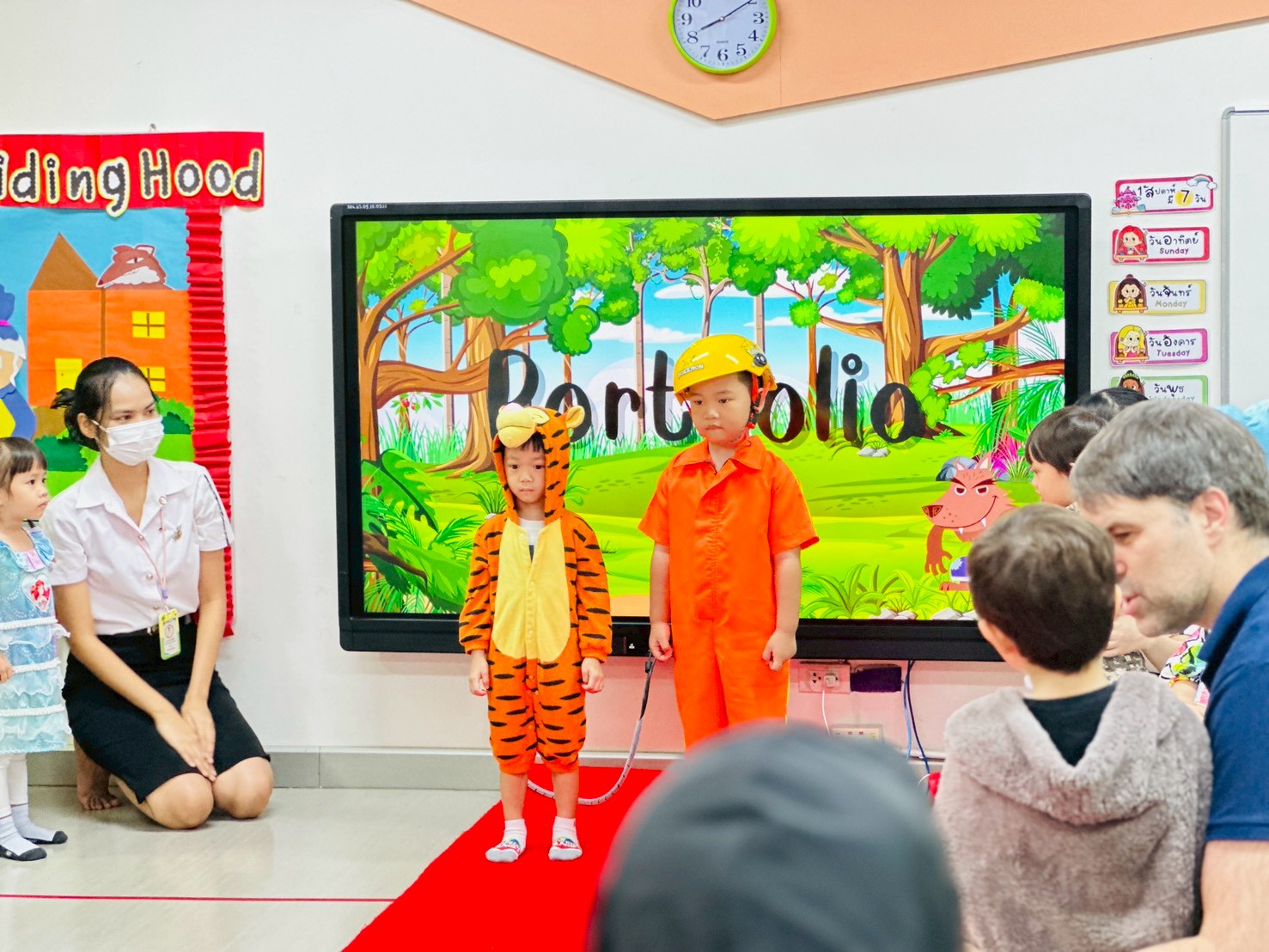 โรงเรียนสาธิตละอออุทิศ กรุงเทพมหานคร จัดกิจกรรม Portfolio Showcase