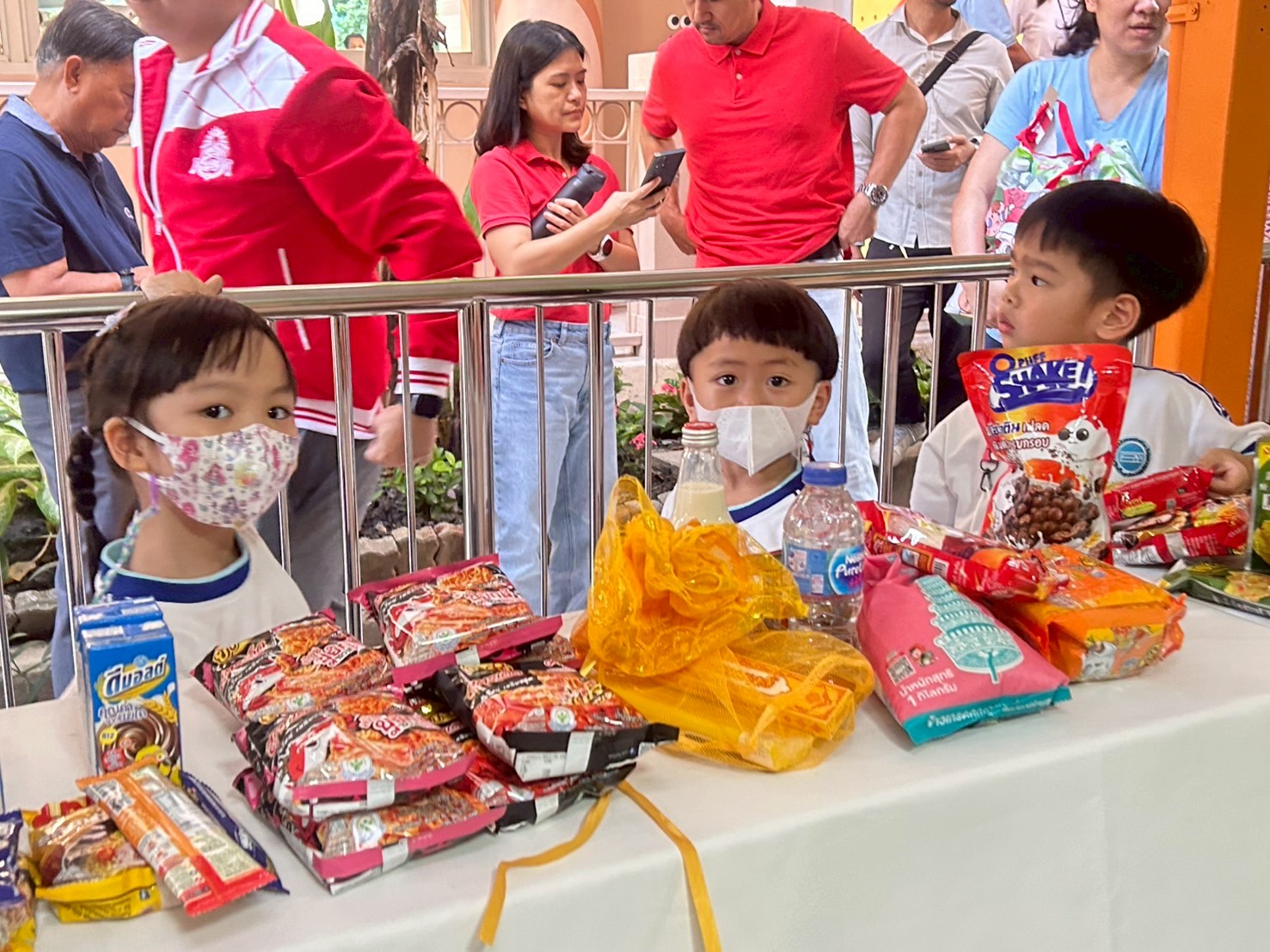 ประมวลภาพบรรยากาศการเรียนการสอน ภาคเรียนที่ 1/2568 ระดับชั้นอนุบาลปีที่ 2 วันที่ 8 – 12 กันยายน 2568 (กรุงเทพมหานคร)