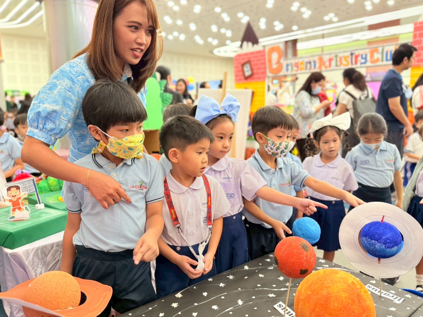 ประมวลภาพบรรยากาศการเรียนการสอน ภาคเรียนที่ 1/2568 ระดับชั้นอนุบาลปีที่ 3 วันที่ 1 – 5 กันยายน 2568 (กรุงเทพมหานคร)