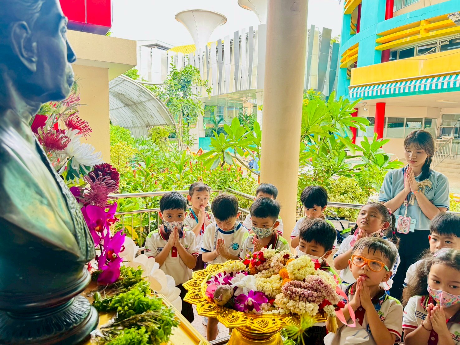 ประมวลภาพบรรยากาศการเรียนการสอน ภาคเรียนที่ 1/2568 ระดับชั้นอนุบาลปีที่ 3 วันที่ 8 – 12 กันยายน 2568 (กรุงเทพมหานคร)