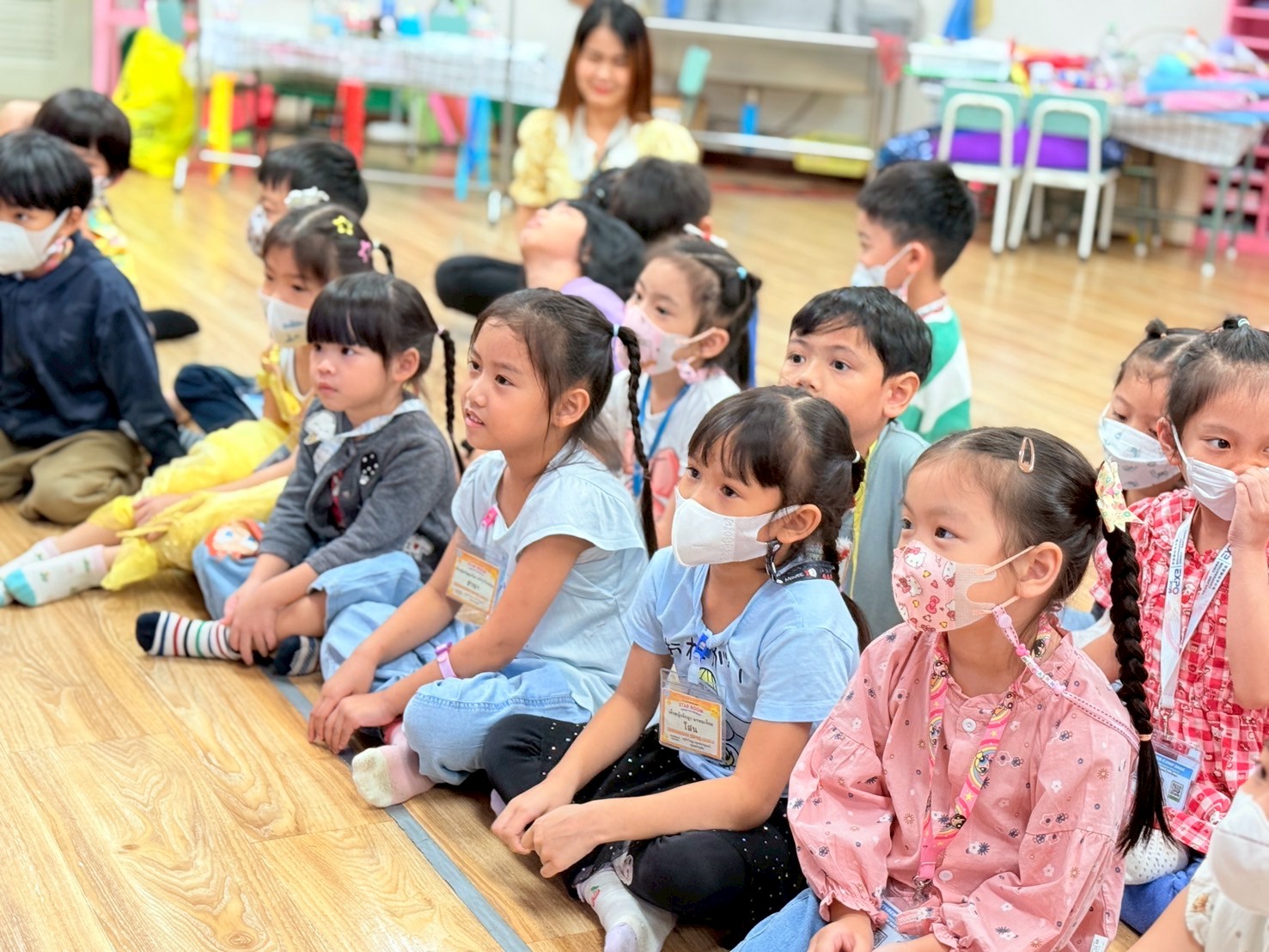 ประมวลภาพกิจกรรม October Camp 2025: Mission Me Time Machine(3 Missions: Me Then & Now / Me for the Planet / Me in the Future)