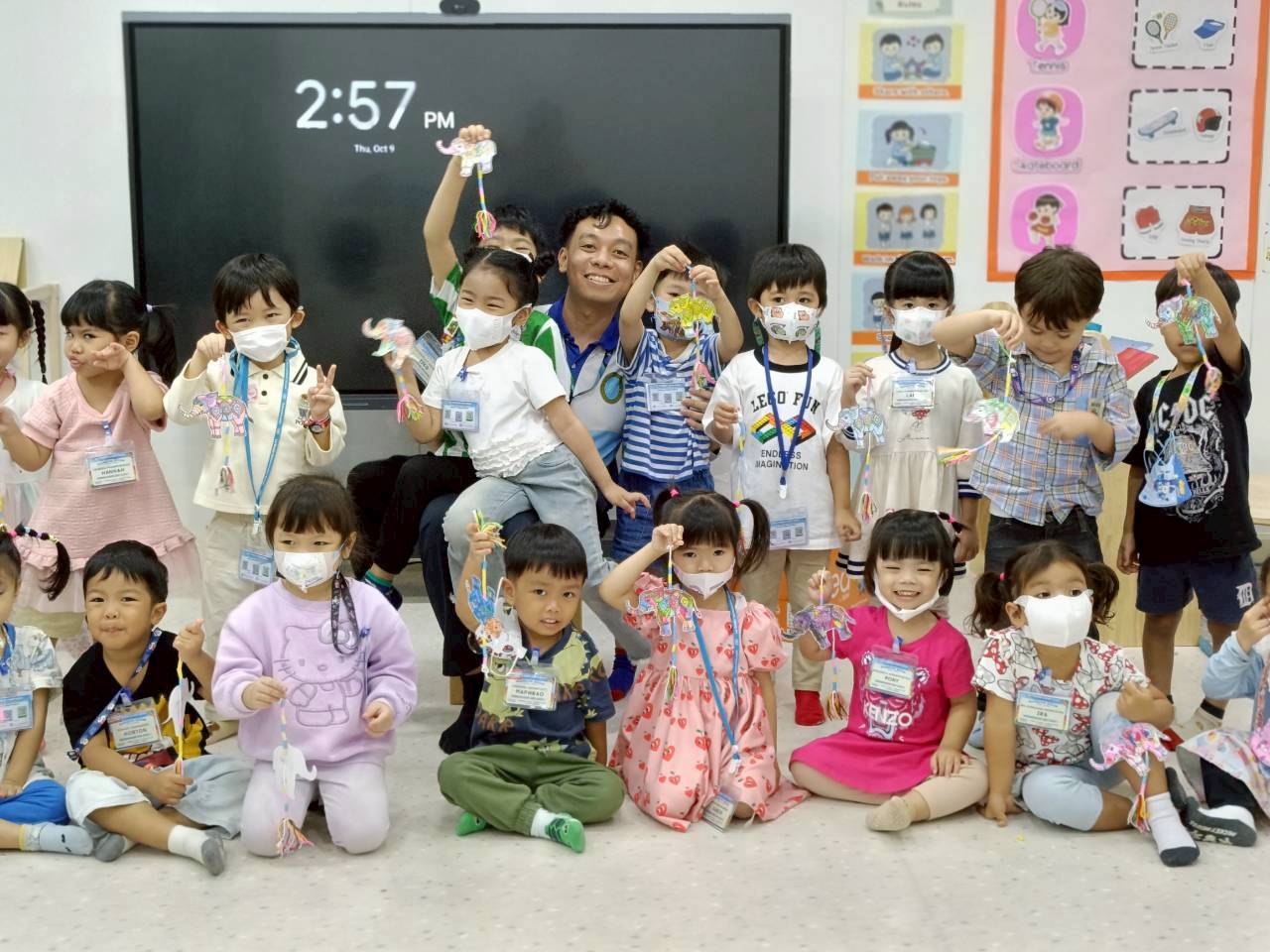 ประมวลภาพกิจกรรม October Camp 2025: Mission Me Time Machine(3 Missions: Me Then & Now / Me for the Planet / Me in the Future)ระหว่างวันที่ 7 – 10 ตุลาคม 2568