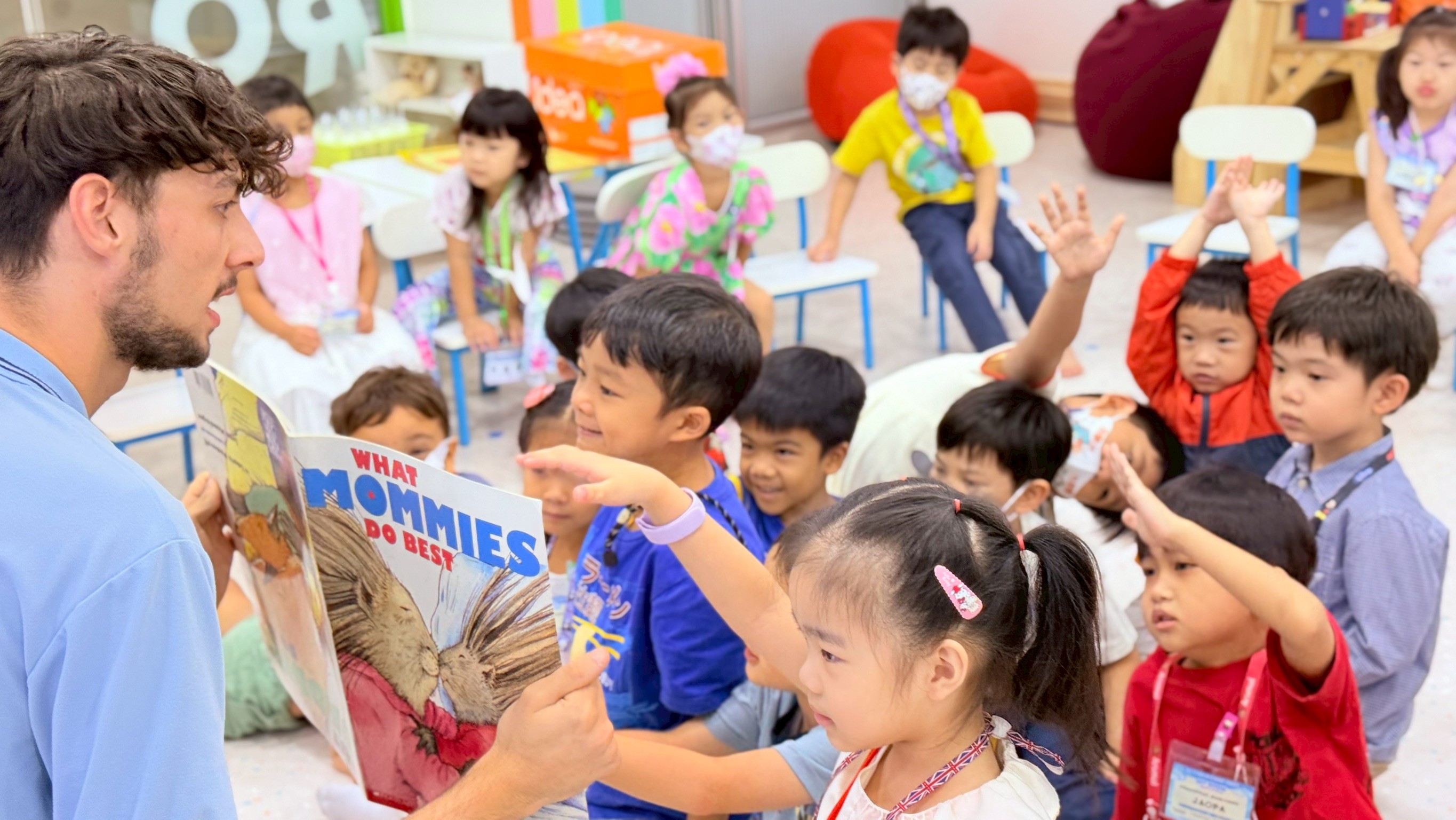 ประมวลภาพกิจกรรม October Camp 2025: Mission Me Time Machine(3 Missions: Me Then & Now / Me for the Planet / Me in the Future)
