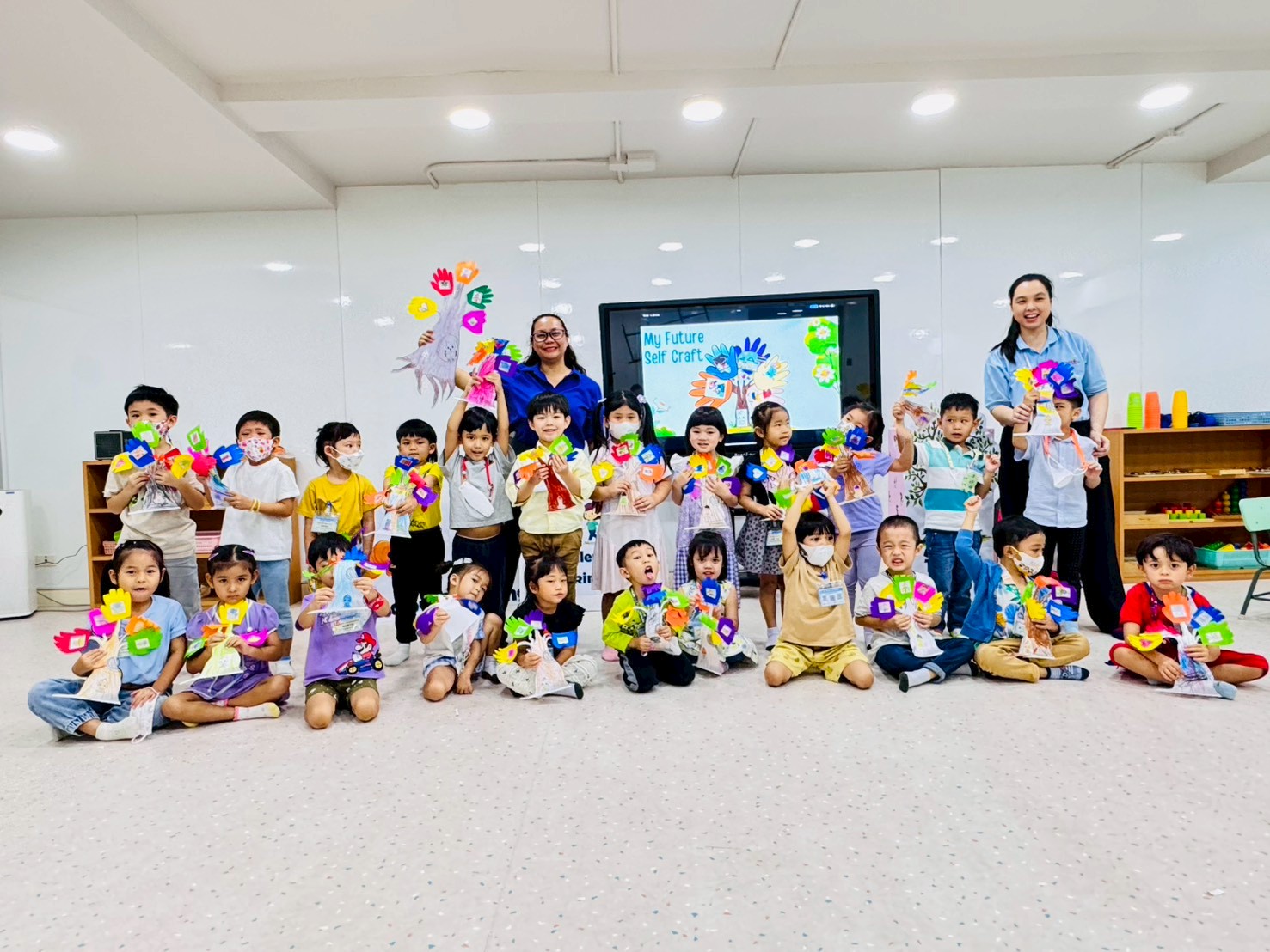 ประมวลภาพกิจกรรม October Camp 2025: Mission Me Time Machine(3 Missions: Me Then & Now / Me for the Planet / Me in the Future)