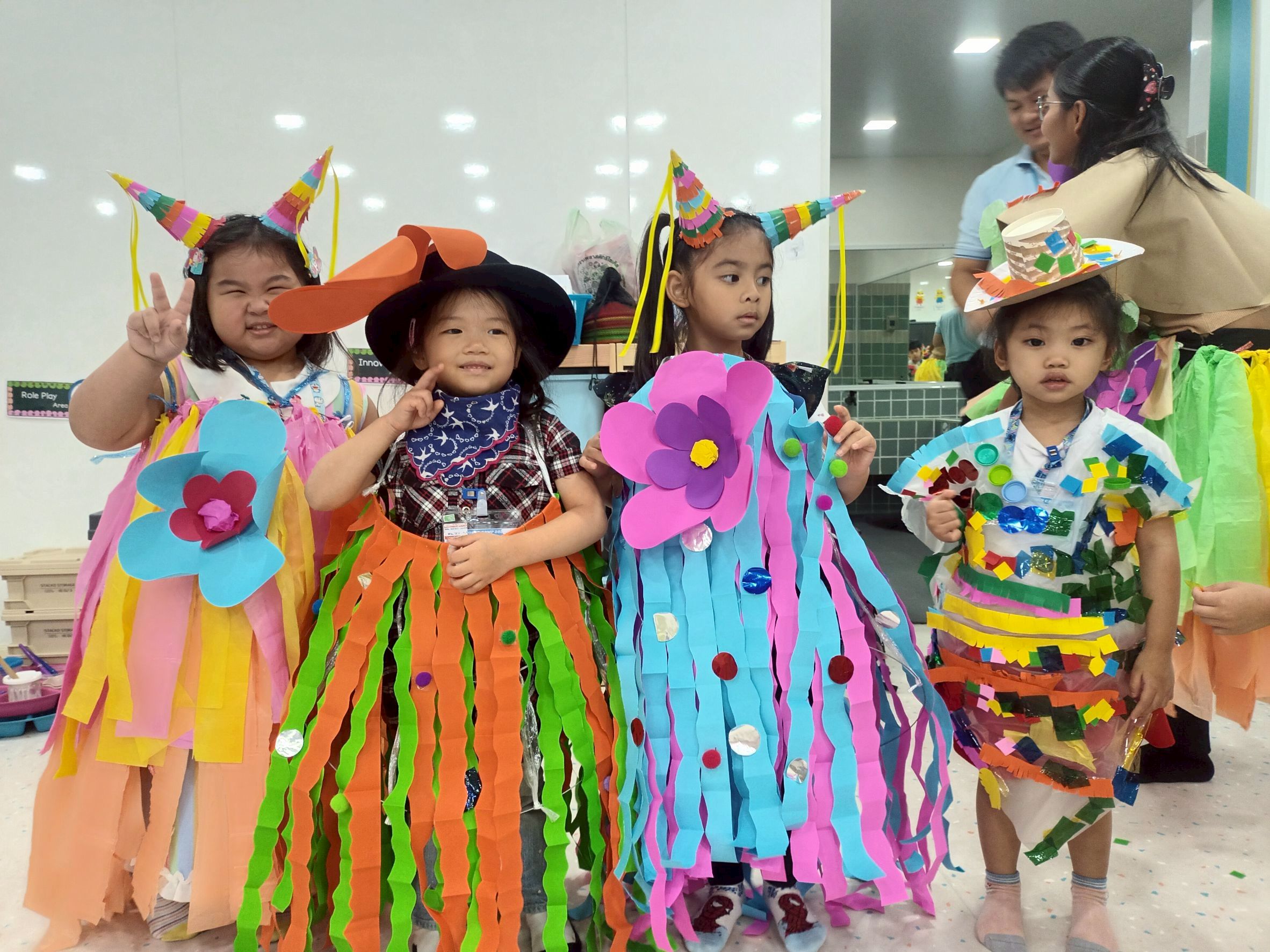 ประมวลภาพกิจกรรม October Camp 2025: Mission Me Time Machine(3 Missions: Me Then & Now / Me for the Planet / Me in the Future)