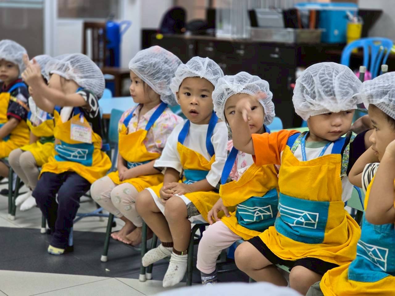 ประมวลภาพกิจกรรม October Camp 2025: Mission Me Time Machine(3 Missions: Me Then & Now / Me for the Planet / Me in the Future)ระหว่างวันที่ 7 – 10 ตุลาคม 2568