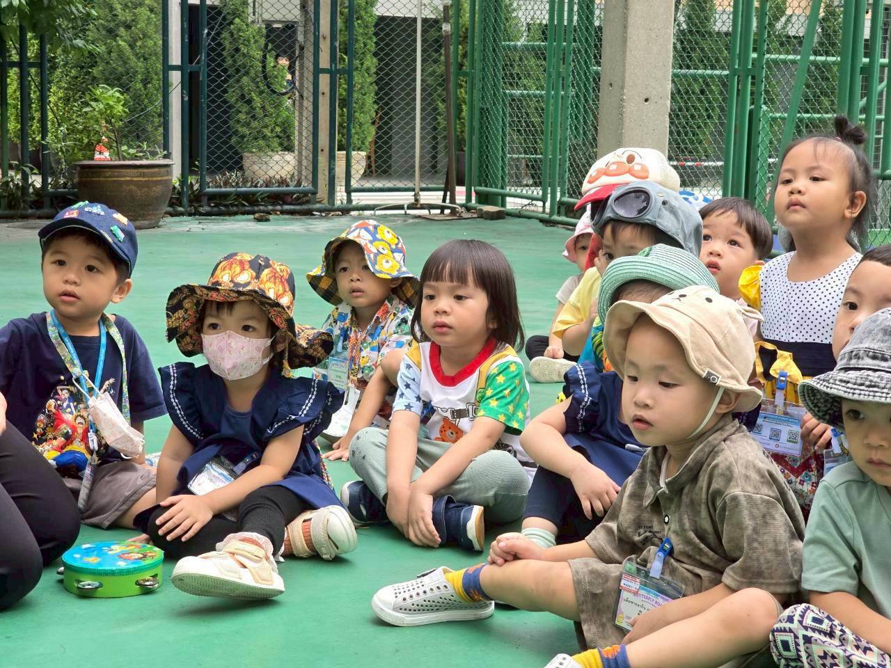 ประมวลภาพกิจกรรม October Camp 2025: Mission Me Time Machine(3 Missions: Me Then & Now / Me for the Planet / Me in the Future)