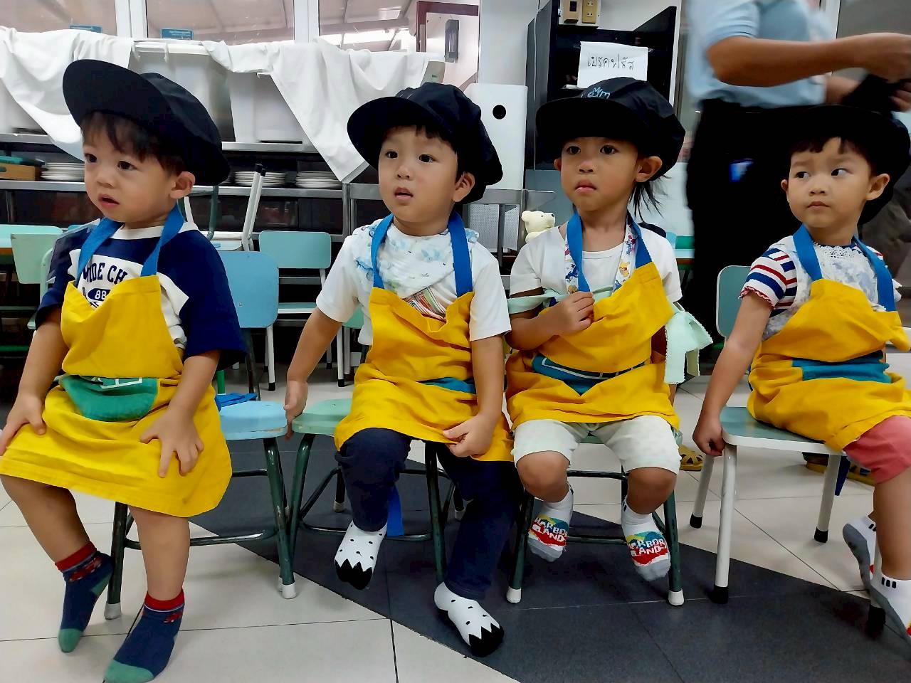 ประมวลภาพกิจกรรม October Camp 2025: Mission Me Time Machine(3 Missions: Me Then & Now / Me for the Planet / Me in the Future)