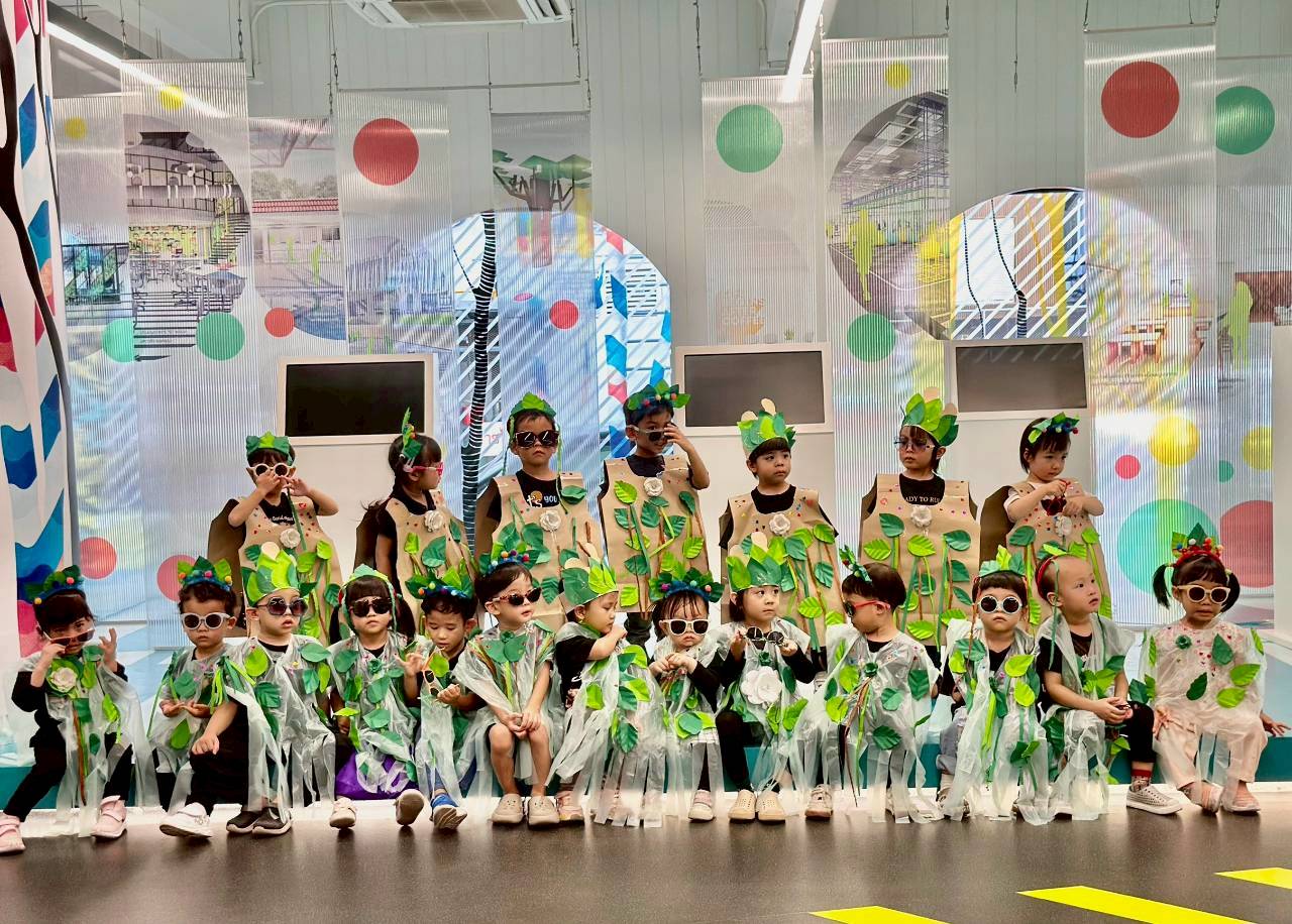 ประมวลภาพกิจกรรม October Camp 2025: Mission Me Time Machine(3 Missions: Me Then & Now / Me for the Planet / Me in the Future)