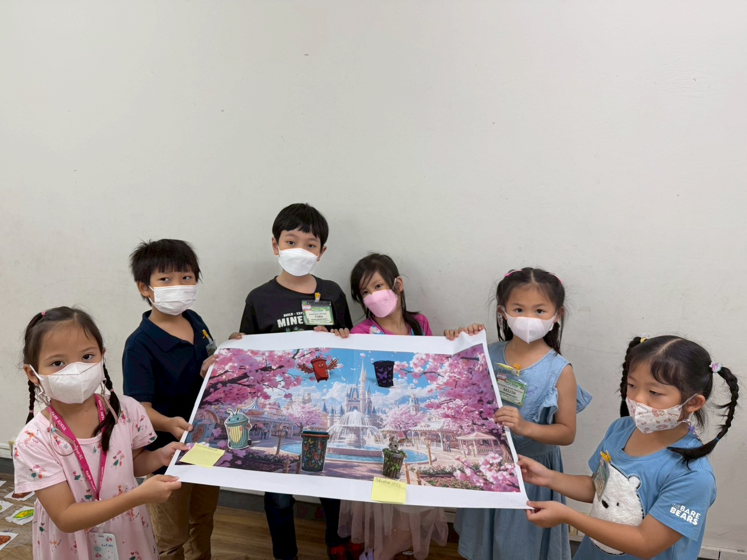 ประมวลภาพกิจกรรม October Camp 2025: Mission Me Time Machine(3 Missions: Me Then & Now / Me for the Planet / Me in the Future)