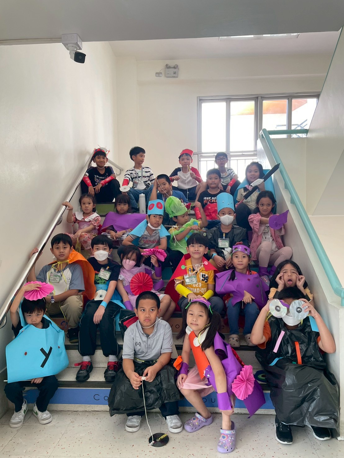 ประมวลภาพกิจกรรม October Camp 2025: Mission Me Time Machine(3 Missions: Me Then & Now / Me for the Planet / Me in the Future)