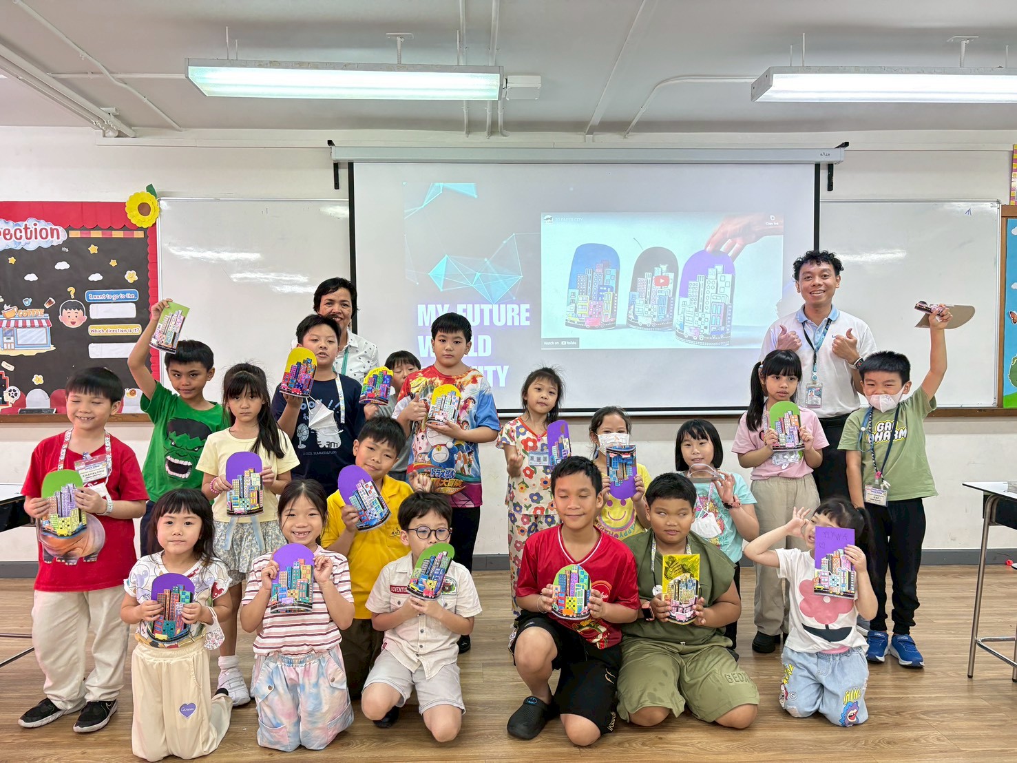 ประมวลภาพกิจกรรม October Camp 2025: Mission Me Time Machine(3 Missions: Me Then & Now / Me for the Planet / Me in the Future)