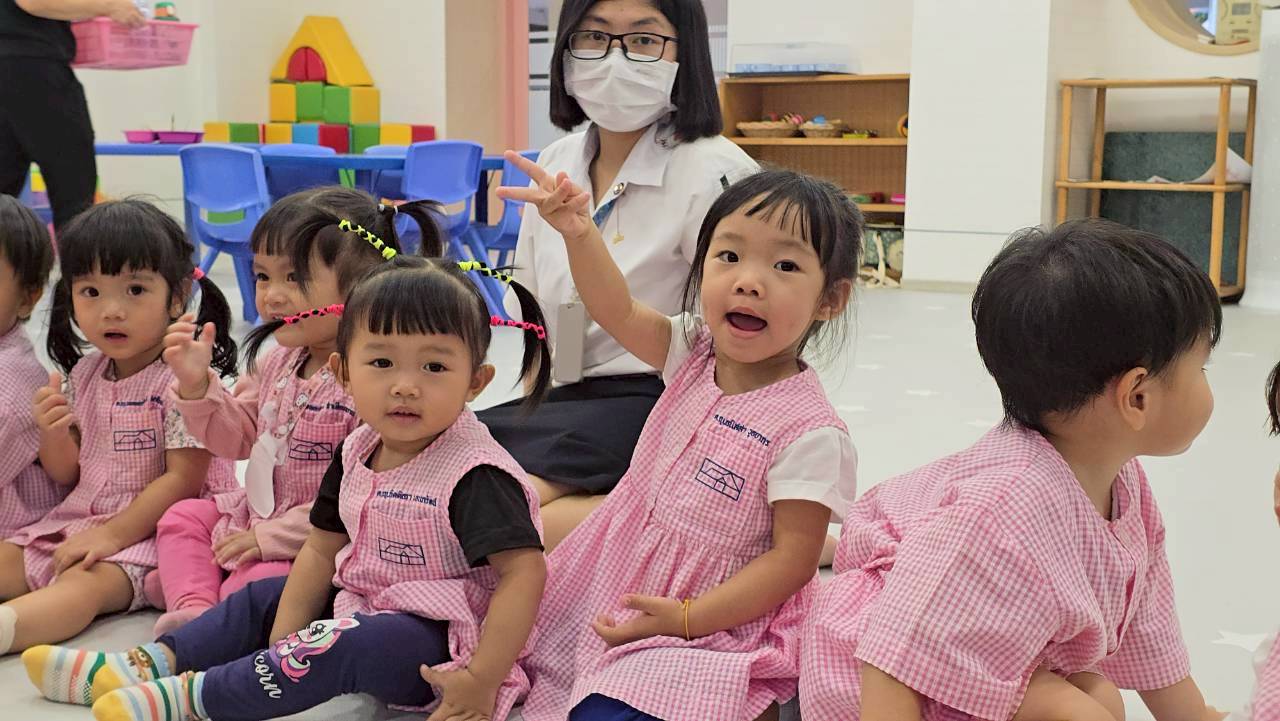 ประมวลภาพบรรยากาศการเรียนการสอน ภาคเรียนที่ 2/2568 ระดับชั้นบ้านหนูน้อย วันที่ 10 – 14 พฤศจิกายน  2568 (กรุงเทพมหานคร)