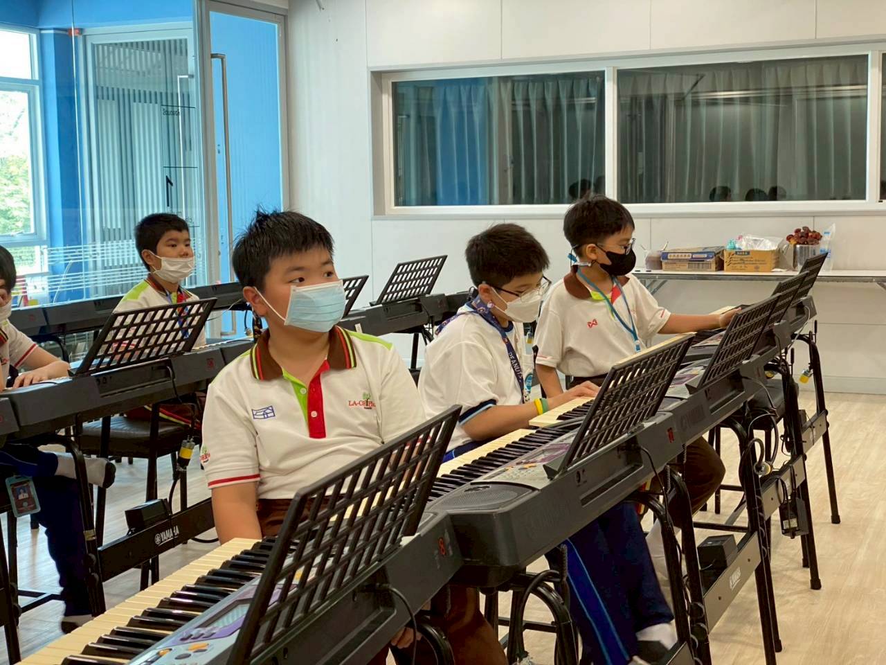 ประมวลภาพบรรยากาศการเรียนการสอน ภาคเรียนที่ 2/2568 ระดับชั้นประถมศึกษาปีที่ 4 วันที่ 7 พฤศจิกายน  2568 (กรุงเทพมหานคร)