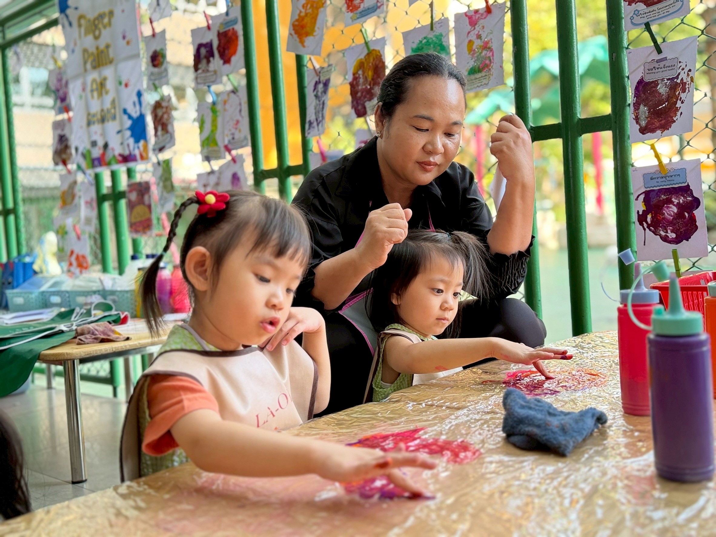 ประมวลภาพบรรยากาศการเรียนการสอน ภาคเรียนที่ 2/2568 ระดับชั้นบ้านสาธิต วันที่  24 – 28  พฤศจิกายน  2568 (กรุงเทพมหานคร)