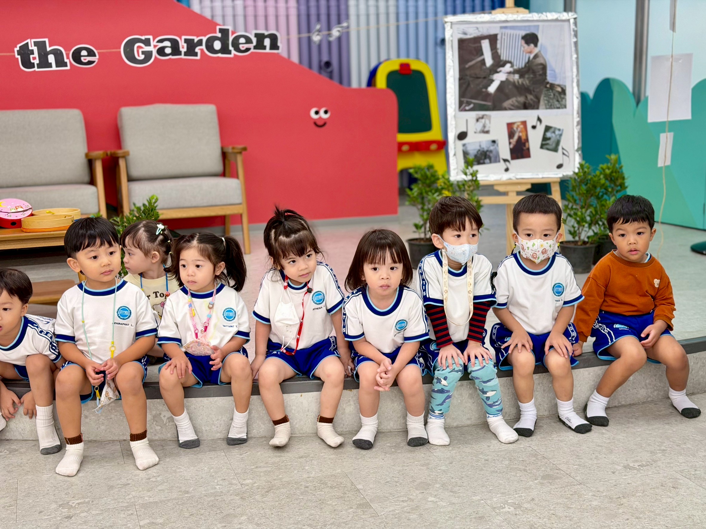 ประมวลภาพบรรยากาศการเรียนการสอน ภาคเรียนที่ 2/2568 ระดับชั้นบ้านสาธิต วันที่  1 – 4  ธันวาคม 2568 (กรุงเทพมหานคร)