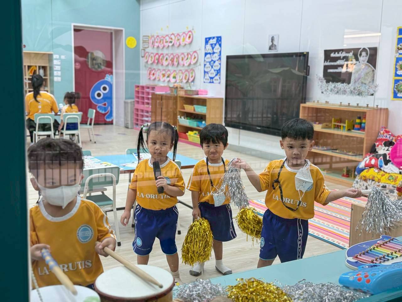 ประมวลภาพบรรยากาศการเรียนการสอน ภาคเรียนที่ 2/2568 ระดับชั้นบ้านสาธิต วันที่ 8 – 12  ธันวาคม 2568 (กรุงเทพมหานคร)