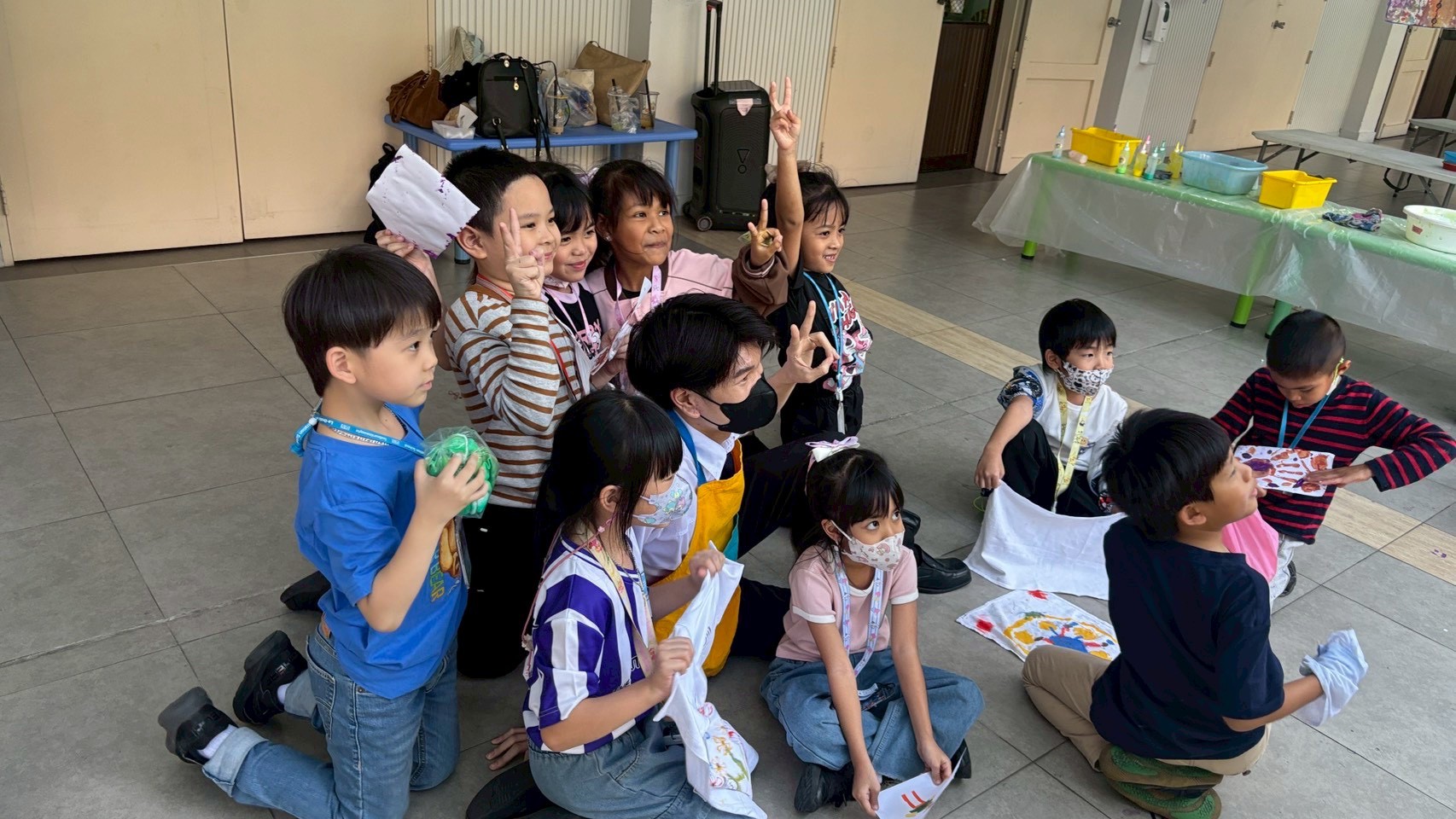 ประมวลภาพบรรยากาศการเรียนการสอน ภาคเรียนที่ 2/2568 ระดับชั้นประถมศึกษาปีที่ 1 วันที่  24 – 28  พฤศจิกายน  2568 (กรุงเทพมหานคร)