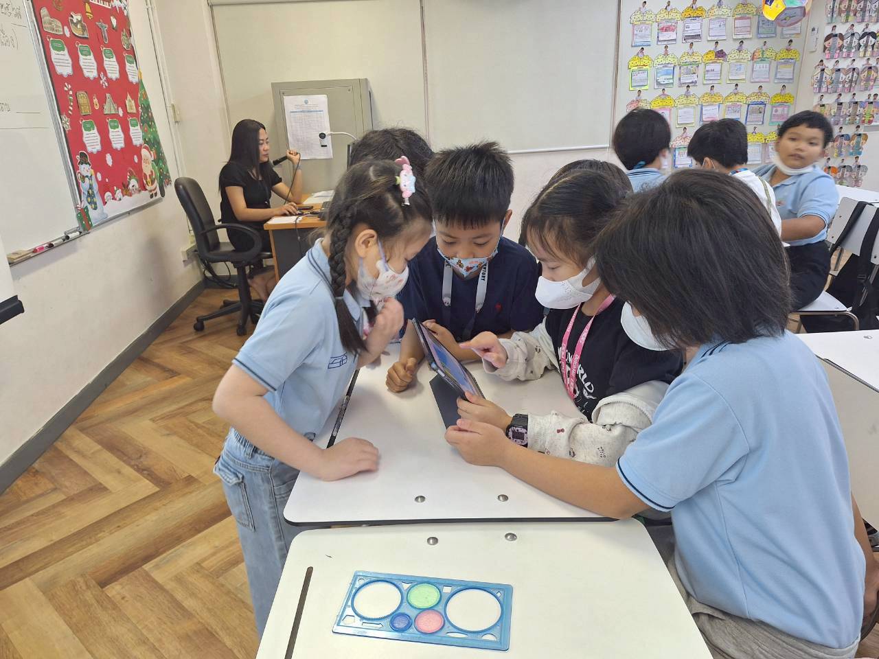 ประมวลภาพบรรยากาศการเรียนการสอน ภาคเรียนที่ 2/2568 ระดับชั้นประถมศึกษาปีที่ 2 วันที่ 8 – 12  ธันวาคม 2568 (กรุงเทพมหานคร)