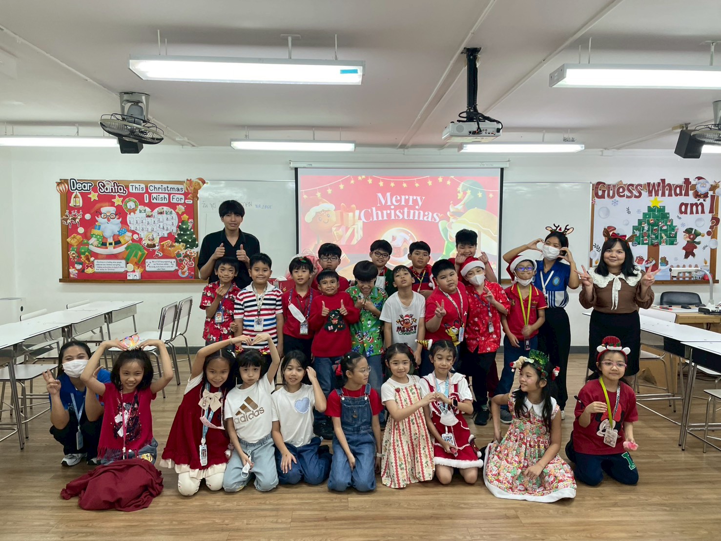 ประมวลภาพบรรยากาศการเรียนการสอน ภาคเรียนที่ 2/2568 ระดับชั้นประถมศึกษาปีที่ 3 วันที่ 22 – 26  ธันวาคม 2568 (กรุงเทพมหานคร)