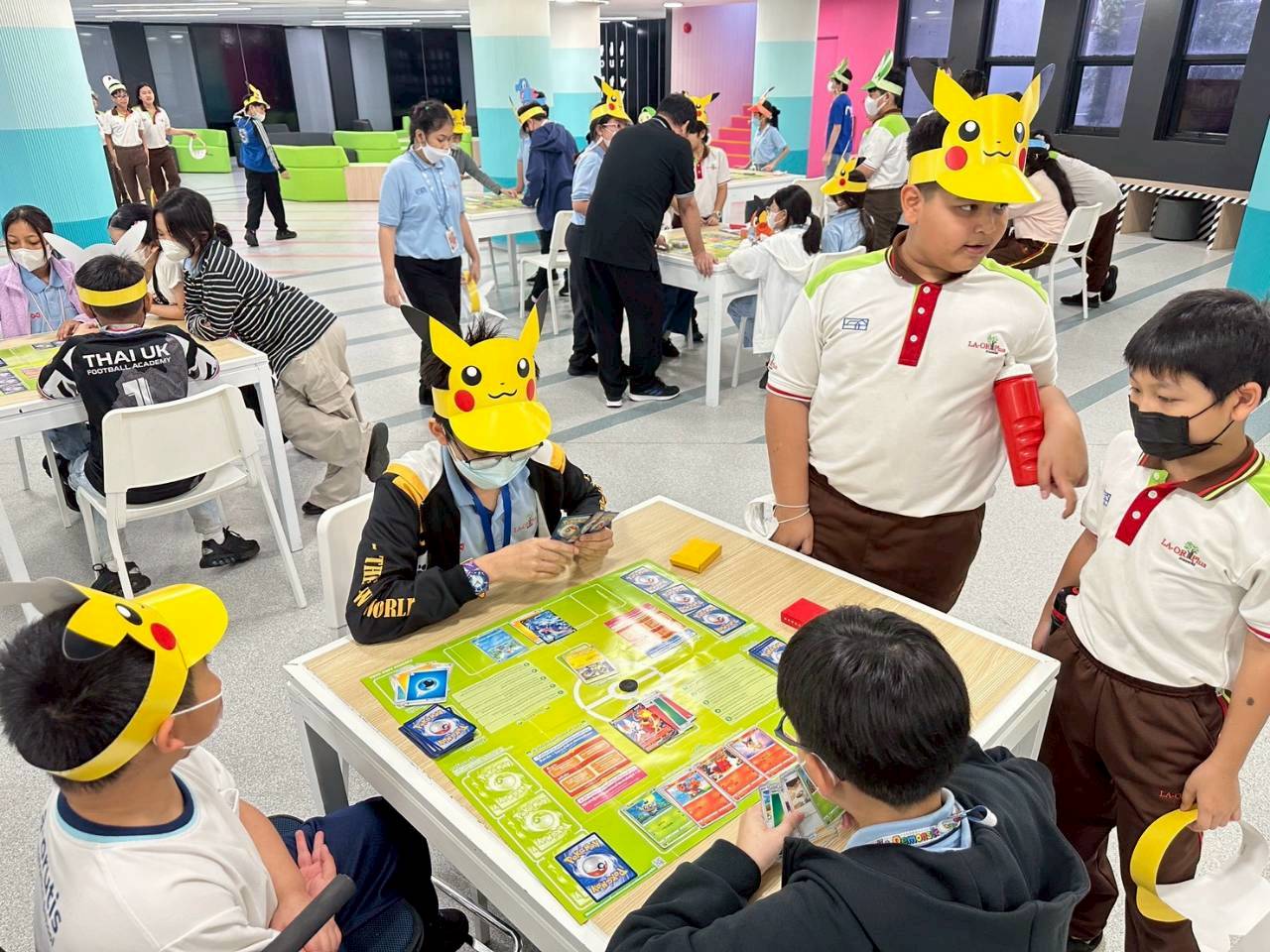 ประมวลภาพบรรยากาศการเรียนการสอน ภาคเรียนที่ 2/2568 ระดับชั้นประถมศึกษาปีที่ 5 วันที่  24 – 28  พฤศจิกายน  2568 (กรุงเทพมหานคร)