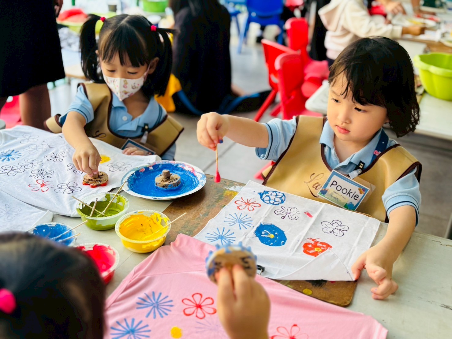 ประมวลภาพบรรยากาศการเรียนการสอน ภาคเรียนที่ 2/2568 ระดับชั้นอนุบาล 1 วันที่  24 – 28  พฤศจิกายน  2568 (กรุงเทพมหานคร)
