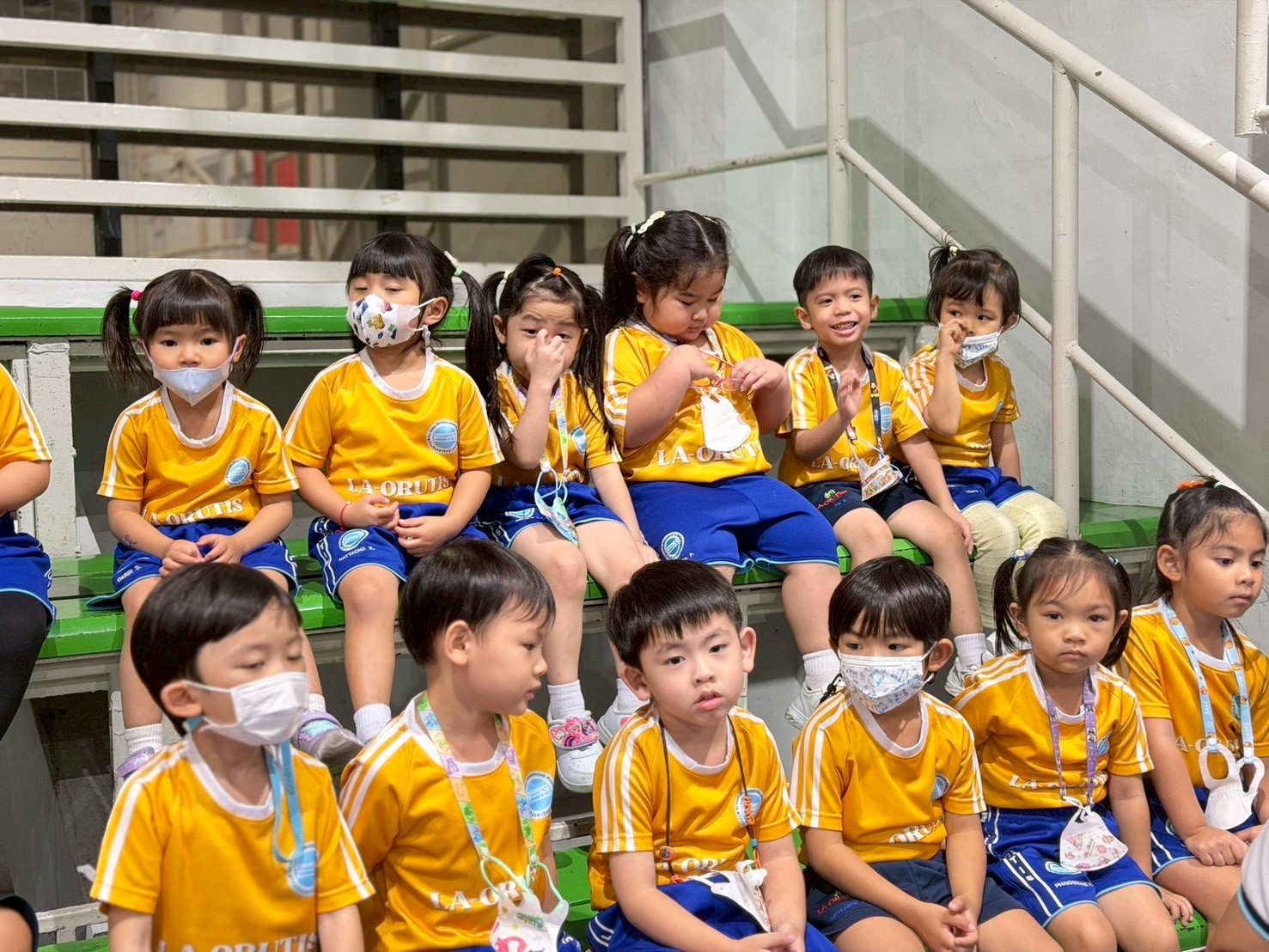 ประมวลภาพบรรยากาศการเรียนการสอน ภาคเรียนที่ 2/2568 ระดับชั้นอนุบาล 1 วันที่ 8 – 12  ธันวาคม 2568 (กรุงเทพมหานคร)