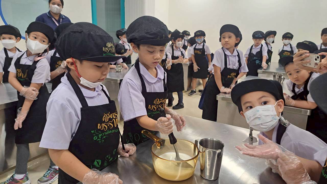 ประมวลภาพบรรยากาศการเรียนการสอน ภาคเรียนที่ 2/2568 ระดับชั้นอนุบาล 3 วันที่ 8 – 12  ธันวาคม 2568 (กรุงเทพมหานคร)