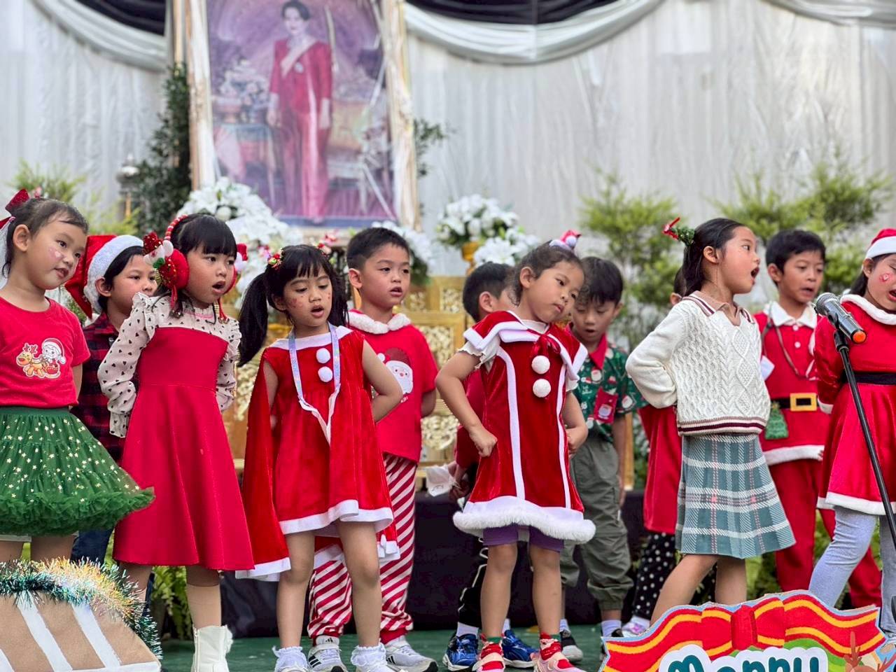 ประมวลภาพบรรยากาศการเรียนการสอน ภาคเรียนที่ 2/2568 ระดับชั้นอนุบาล 3 วันที่ 22 – 26  ธันวาคม 2568 (กรุงเทพมหานคร)