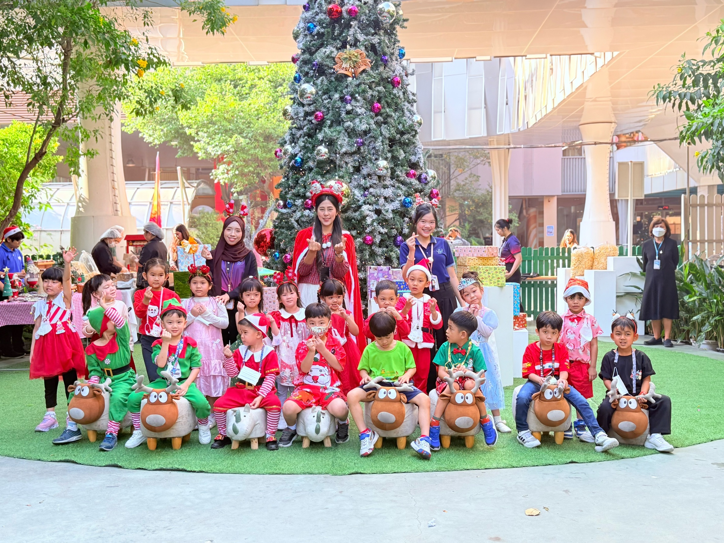 ประมวลภาพบรรยากาศการเรียนการสอน ภาคเรียนที่ 2/2568 ระดับชั้นอนุบาล 2 วันที่ 22 – 26  ธันวาคม 2568 (กรุงเทพมหานคร)