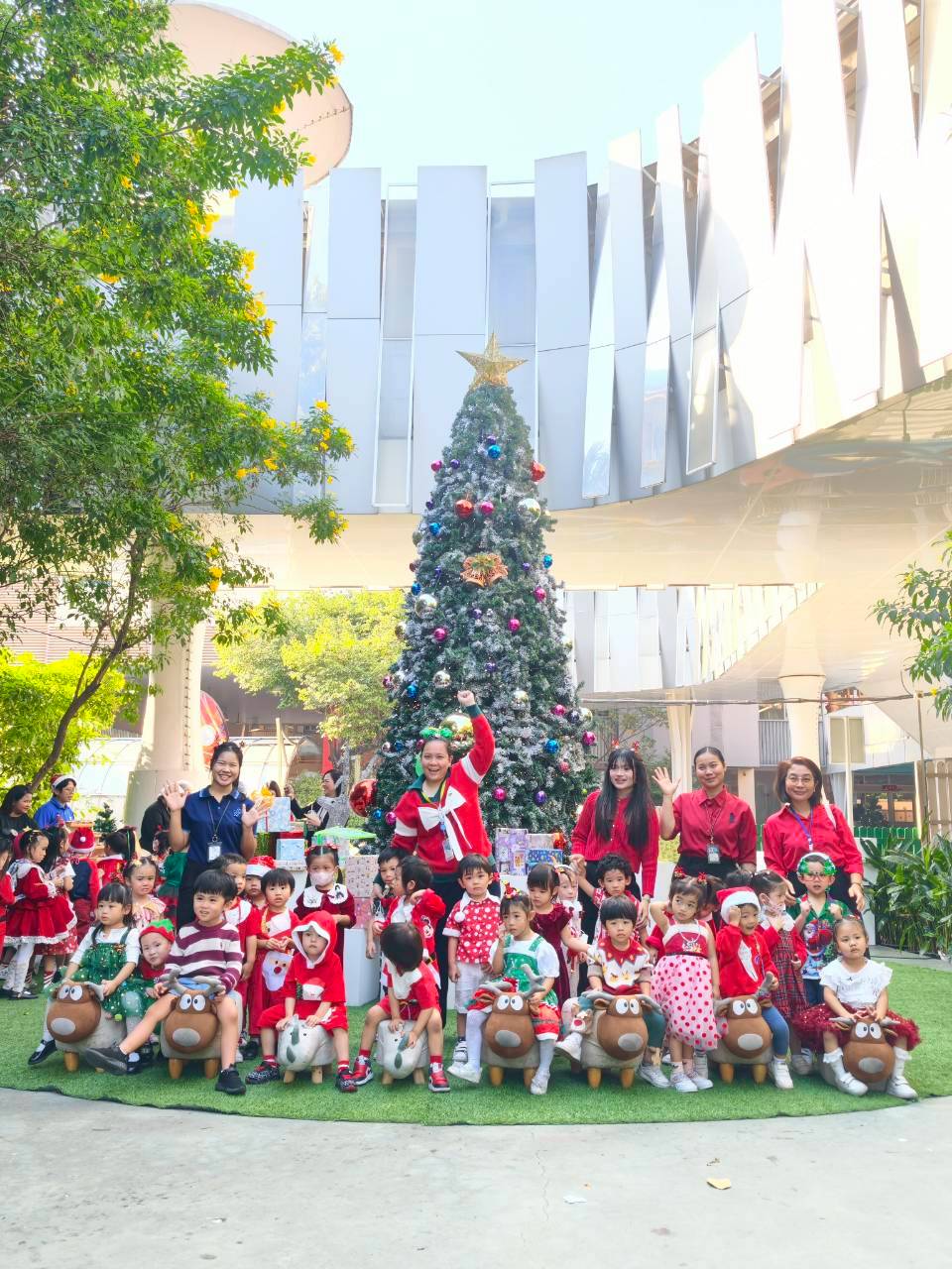 ประมวลภาพบรรยากาศการเรียนการสอน ภาคเรียนที่ 2/2568 ระดับชั้นบ้านสาธิต วันที่ 29 – 30 ธันวาคม 2568 (กรุงเทพมหานคร)