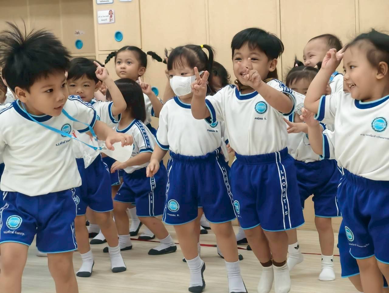 ประมวลภาพบรรยากาศการเรียนการสอน ภาคเรียนที่ 2/2568 ระดับชั้นบ้านสาธิต วันที่ 19 – 23 มกราคม 2569 (กรุงเทพมหานคร)