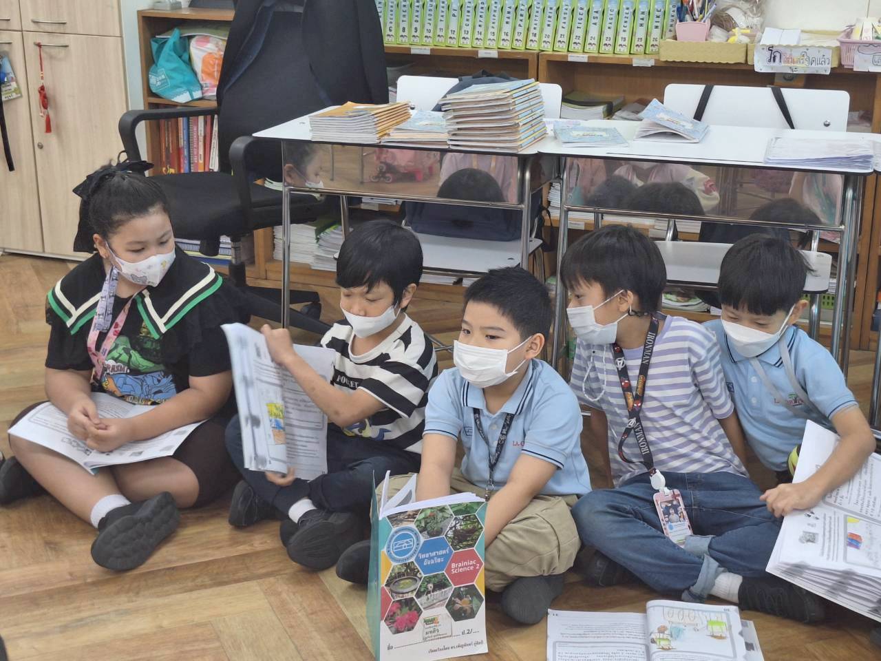 ประมวลภาพบรรยากาศการเรียนการสอน ภาคเรียนที่ 2/2568 ระดับชั้นประถมศึกษาปีที่ 2 วันที่ 19 – 23 มกราคม 2569 (กรุงเทพมหานคร)