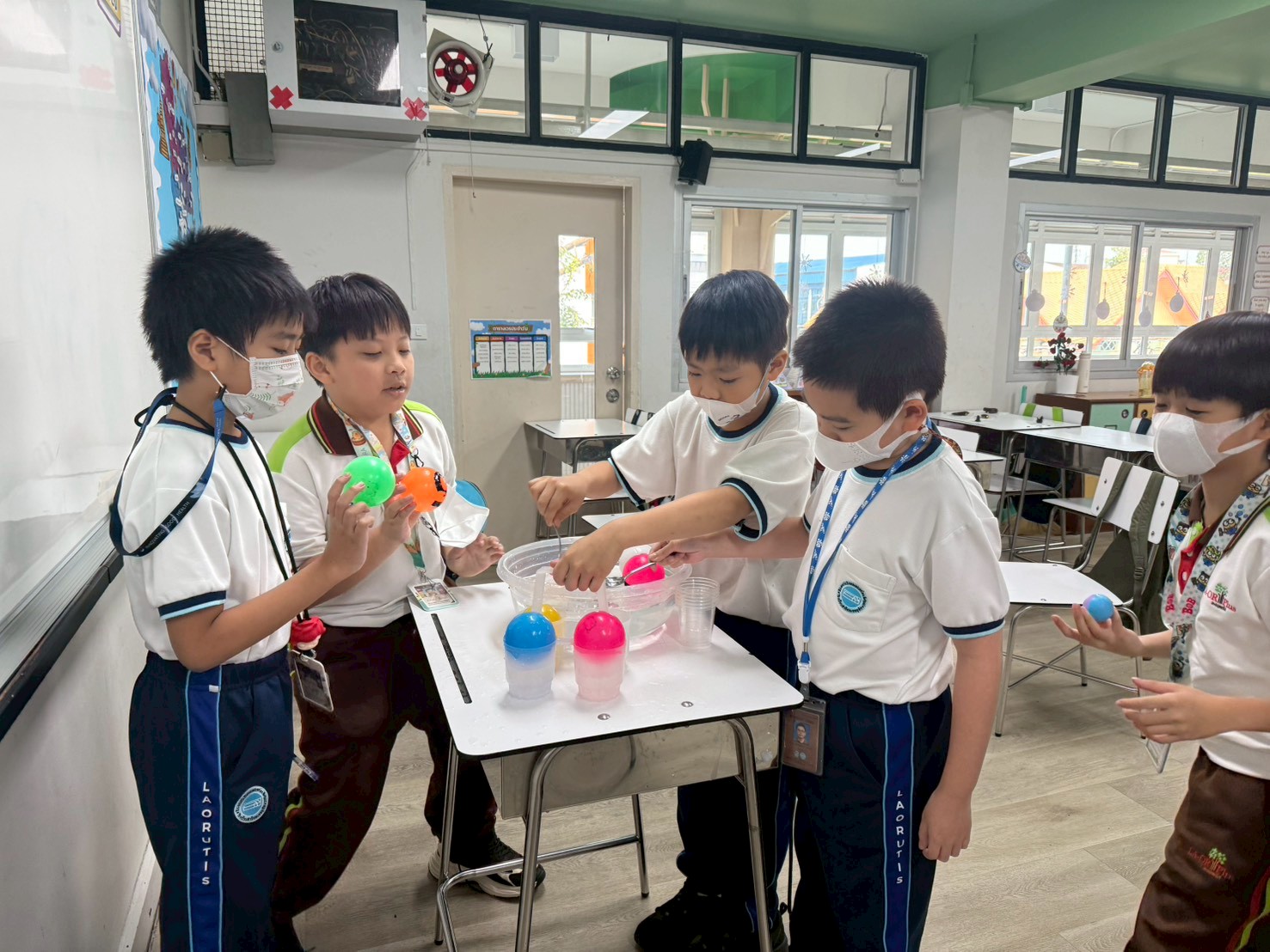 ประมวลภาพบรรยากาศการเรียนการสอน ภาคเรียนที่ 2/2568 ระดับชั้นประถมศึกษาปีที่ 4 วันที่ 12 – 15 มกราคม 2569 (กรุงเทพมหานคร)