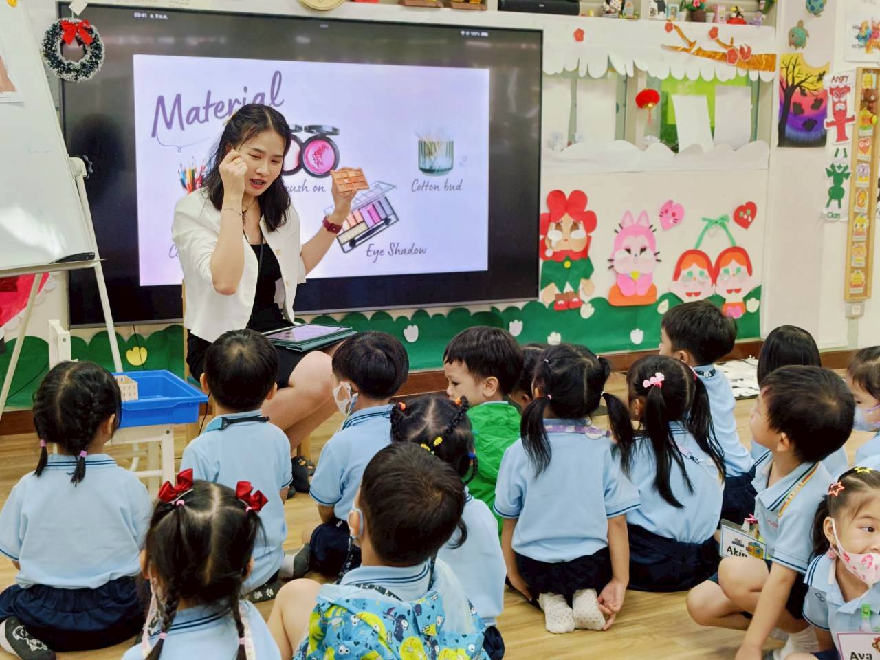 ประมวลภาพบรรยากาศการเรียนการสอน ภาคเรียนที่ 2/2568 ระดับชั้นอนุบาล 1 วันที่ 19 – 23 มกราคม 2569 (กรุงเทพมหานคร)