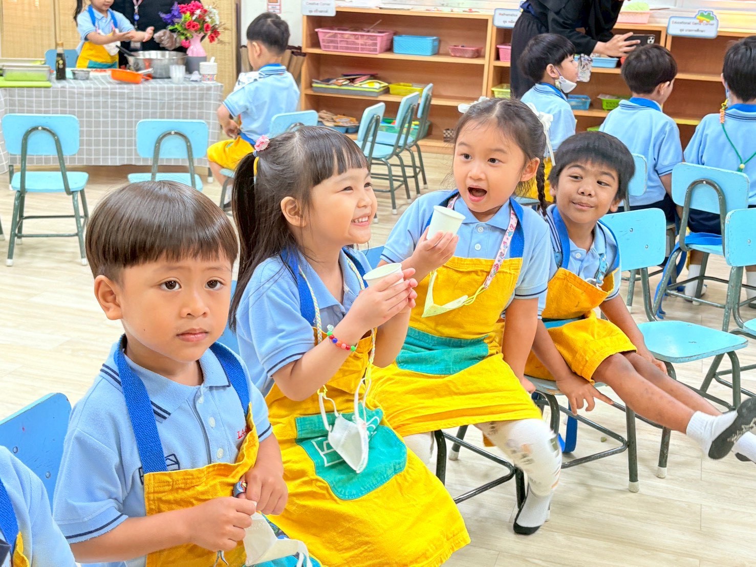 ประมวลภาพบรรยากาศการเรียนการสอน ภาคเรียนที่ 2/2568 ระดับชั้นอนุบาล 2 วันที่ 19 – 23 มกราคม 2569 (กรุงเทพมหานคร)