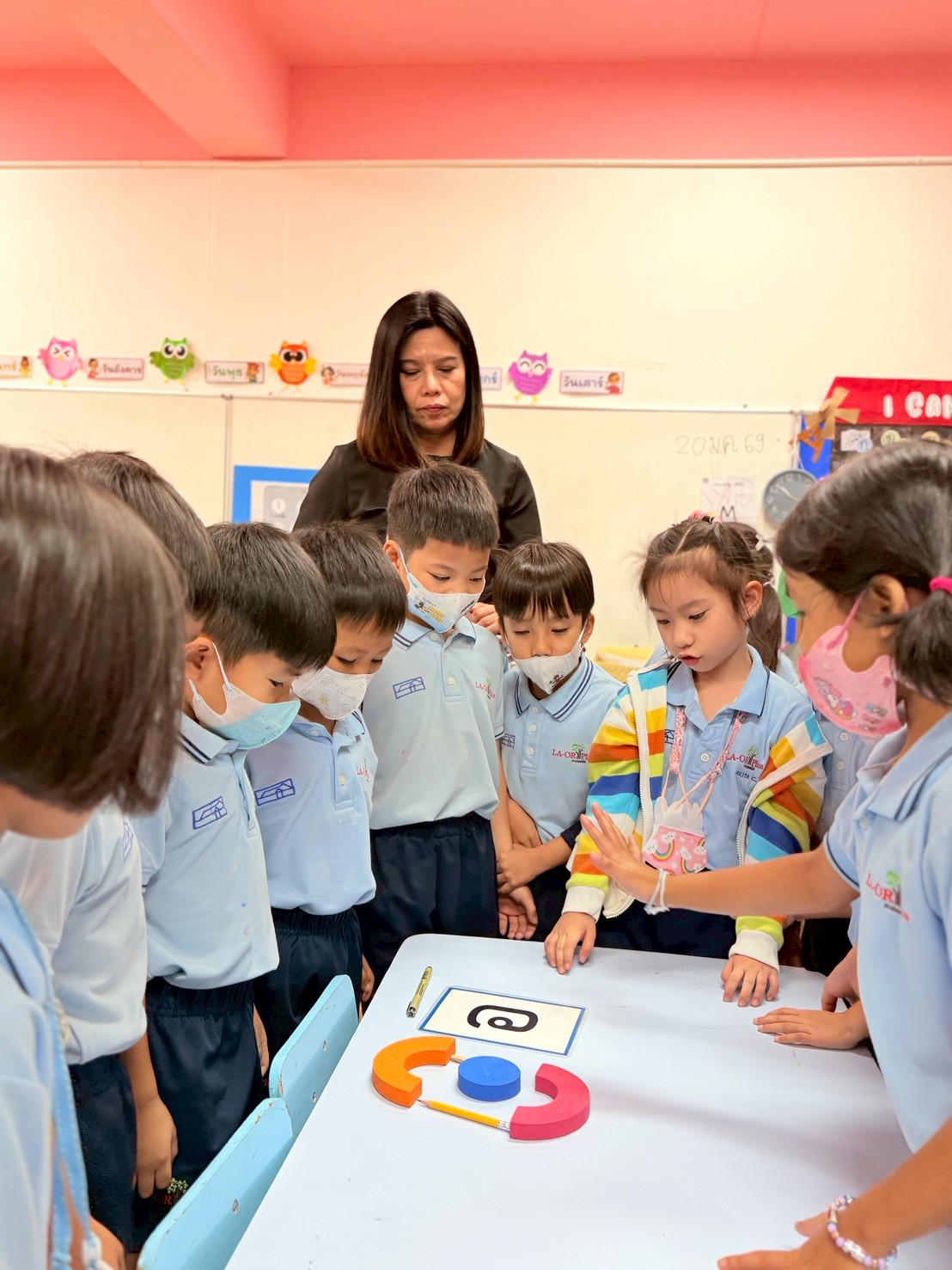 ประมวลภาพบรรยากาศการเรียนการสอน ภาคเรียนที่ 2/2568 ระดับชั้นอนุบาล 3 วันที่ 19 – 23 มกราคม 2569 (กรุงเทพมหานคร)