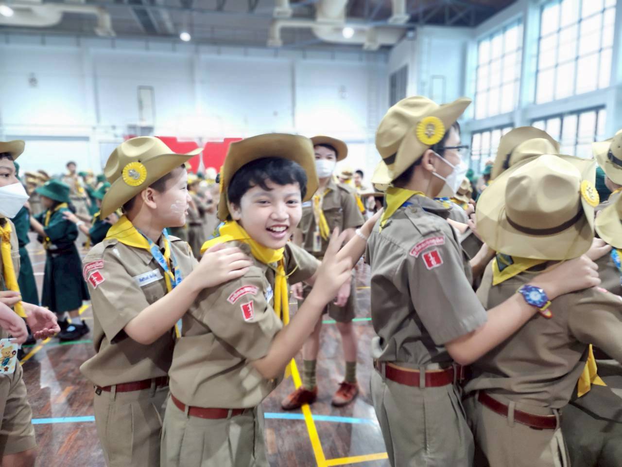 กิจกรรม เข้าค่ายลูกเสือ – เนตรนารี เพื่อพัฒนาทักษะชีวิตและส่งเสริมคุณลักษณะอันพึงประสงค์ของผู้เรียน ระดับชั้นประถมศึกษาปีที่ 1 – 6