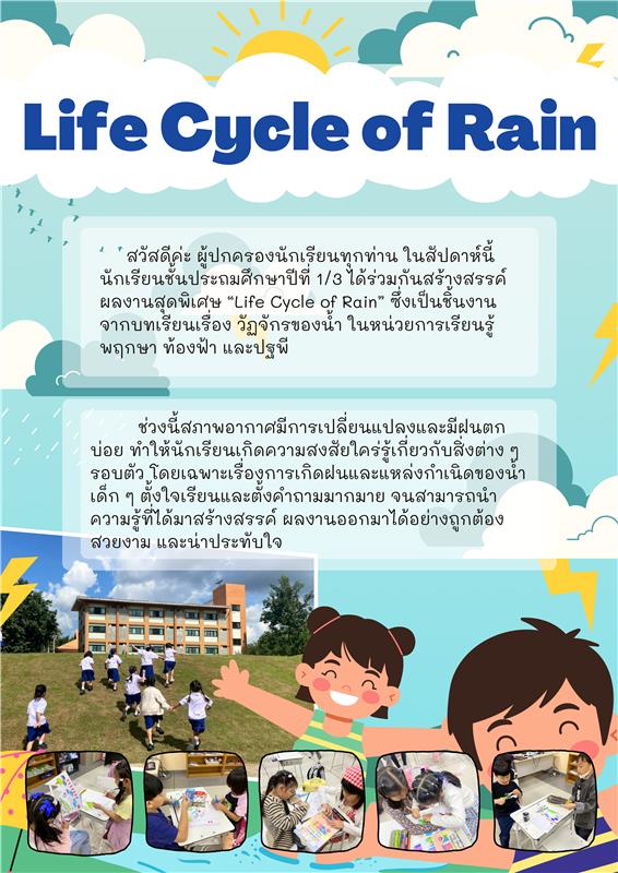 Life Cycle of Rain