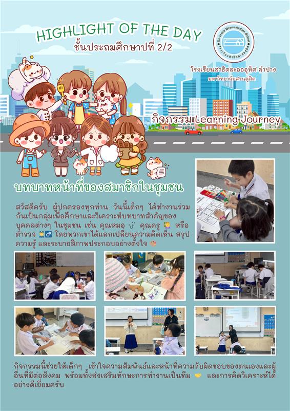 กิจกรรม Learning Journey