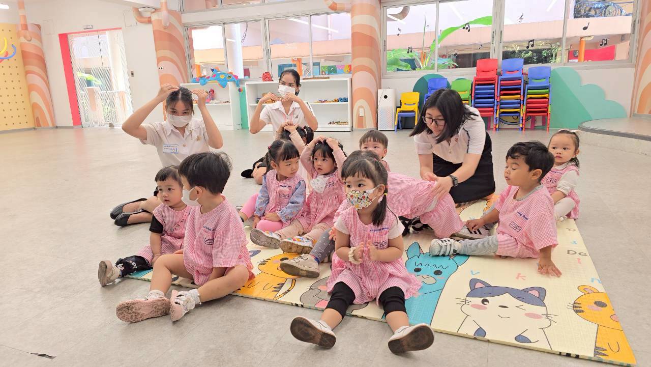 ประมวลภาพบรรยากาศการเรียนการสอน ภาคเรียนที่ 2/2568 ระดับชั้นบ้านหนูน้อย วันที่ 26 – 30 มกราคม 2569 (กรุงเทพมหานคร)