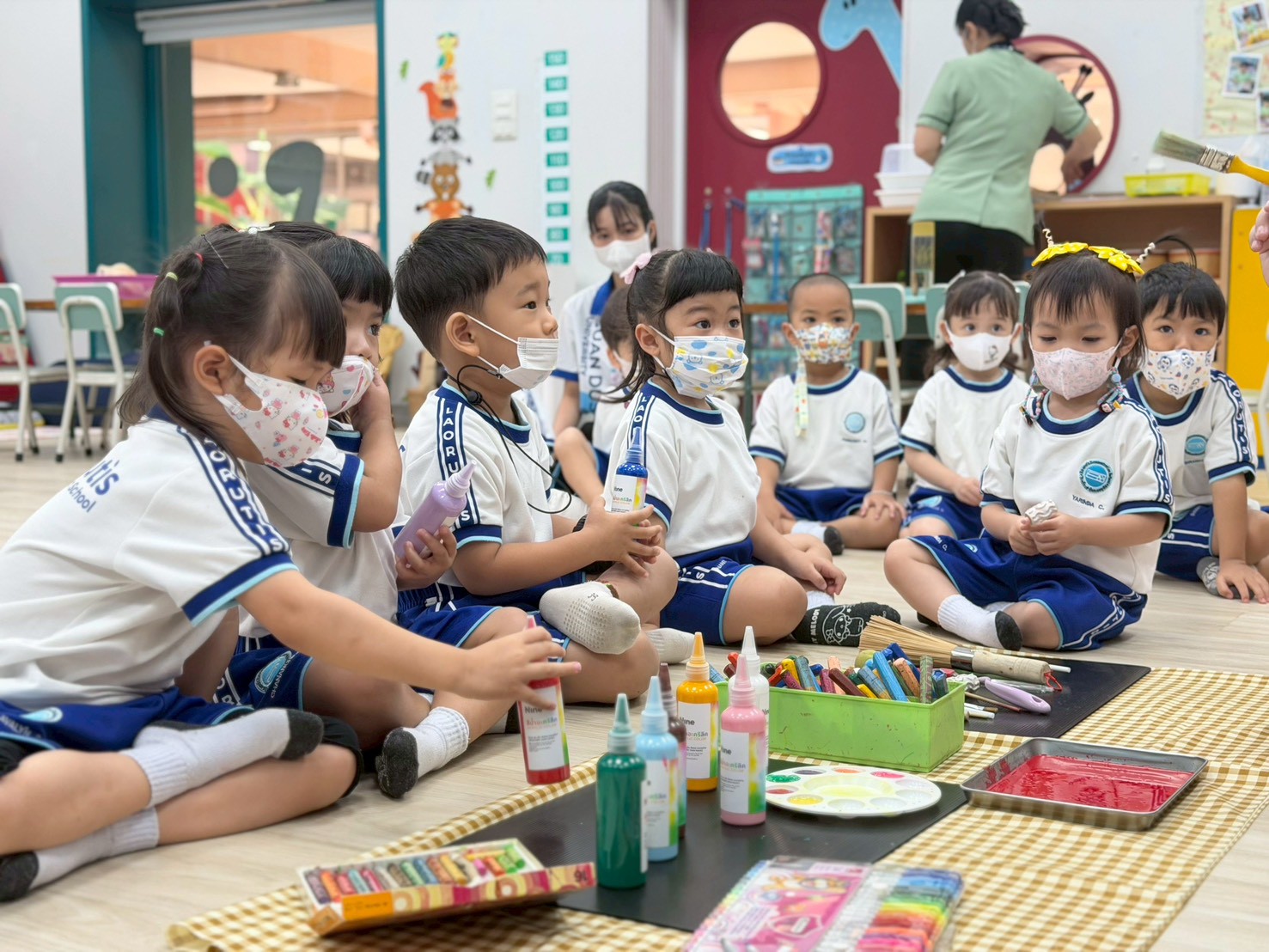 ประมวลภาพบรรยากาศการเรียนการสอน ภาคเรียนที่ 2/2568 ระดับชั้นบ้านสาธิต วันที่ 26 – 30 มกราคม 2569 (กรุงเทพมหานคร)