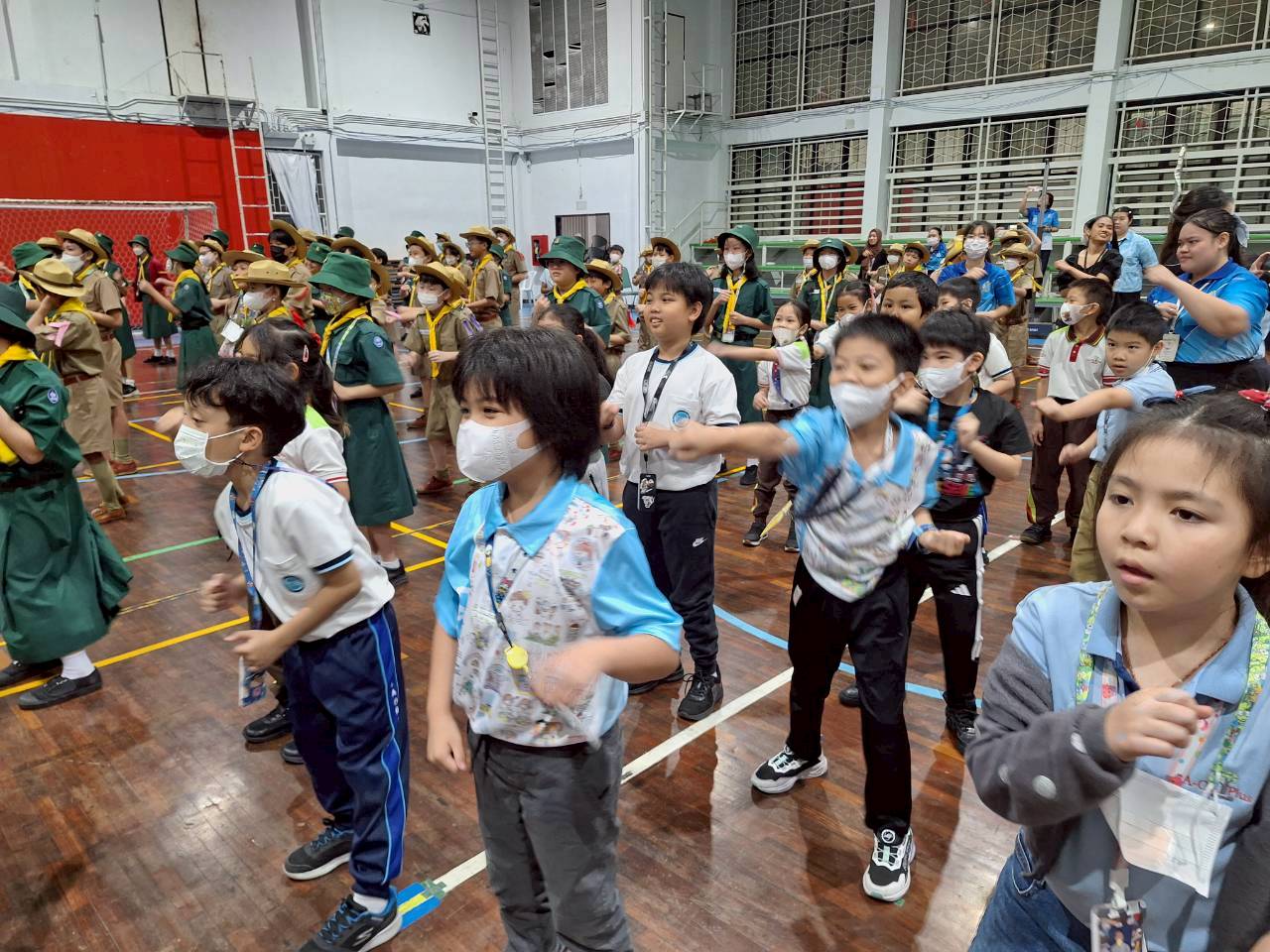 ประมวลภาพบรรยากาศการเรียนการสอน ภาคเรียนที่ 2/2568 ระดับชั้นประถมศึกษาปีที่ 2 วันที่ 26 – 30 มกราคม 2569 (กรุงเทพมหานคร)