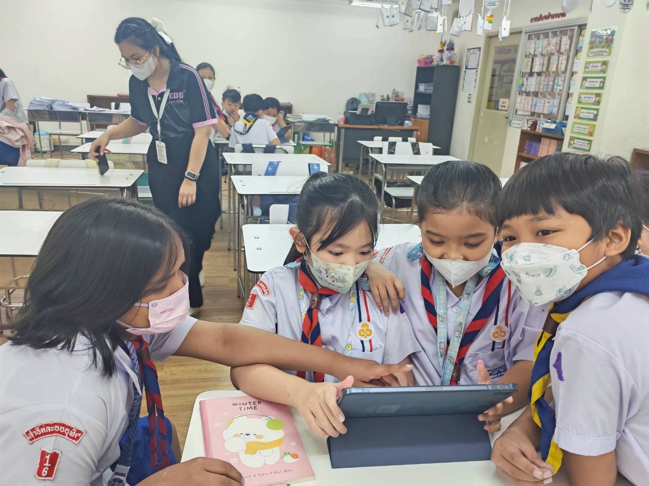 ประมวลภาพบรรยากาศการเรียนการสอน ภาคเรียนที่ 2/2568 ระดับชั้นประถมศึกษาปีที่ 3 วันที่ 26 – 30 มกราคม 2569 (กรุงเทพมหานคร)