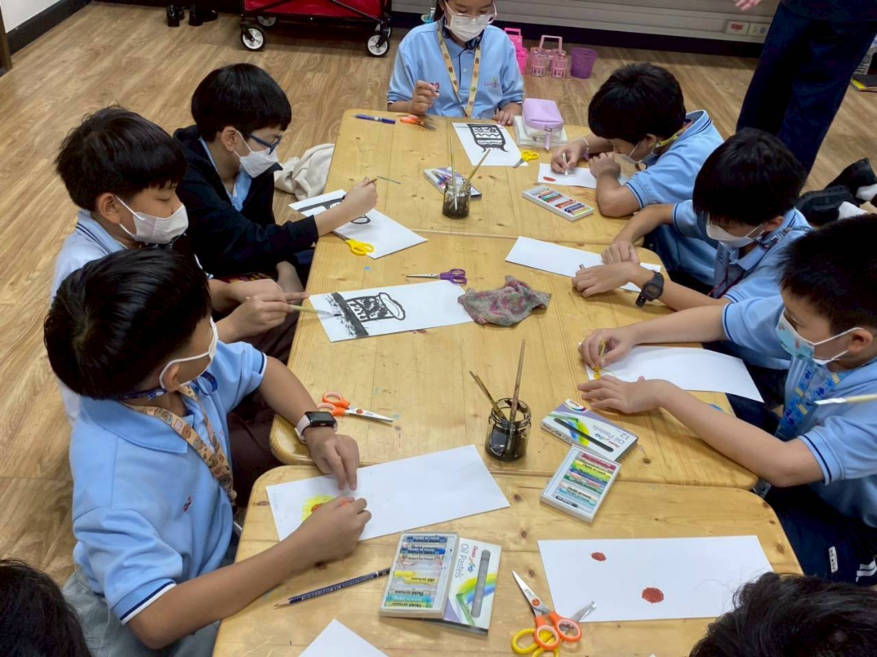 ประมวลภาพบรรยากาศการเรียนการสอน ภาคเรียนที่ 2/2568 ระดับชั้นประถมศึกษาปีที่ 5 วันที่ 26 – 30 มกราคม 2569 (กรุงเทพมหานคร)