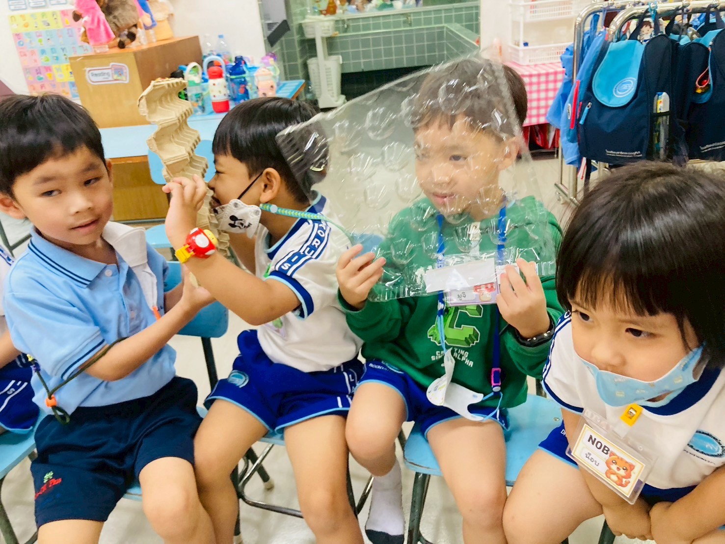 ประมวลภาพบรรยากาศการเรียนการสอน ภาคเรียนที่ 2/2568 ระดับชั้นอนุบาล 1 วันที่ 26 – 30 มกราคม 2569 (กรุงเทพมหานคร)