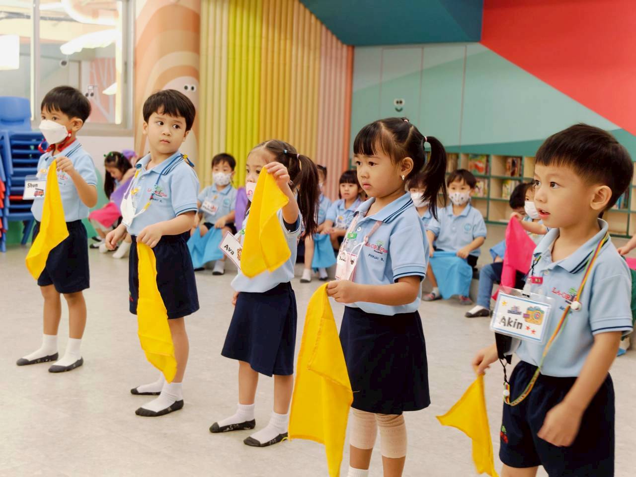 ประมวลภาพบรรยากาศการเรียนการสอน ภาคเรียนที่ 2/2568 ระดับชั้นอนุบาล 1 วันที่ 9 – 13 กุมภาพันธ์ 2569 (กรุงเทพมหานคร)