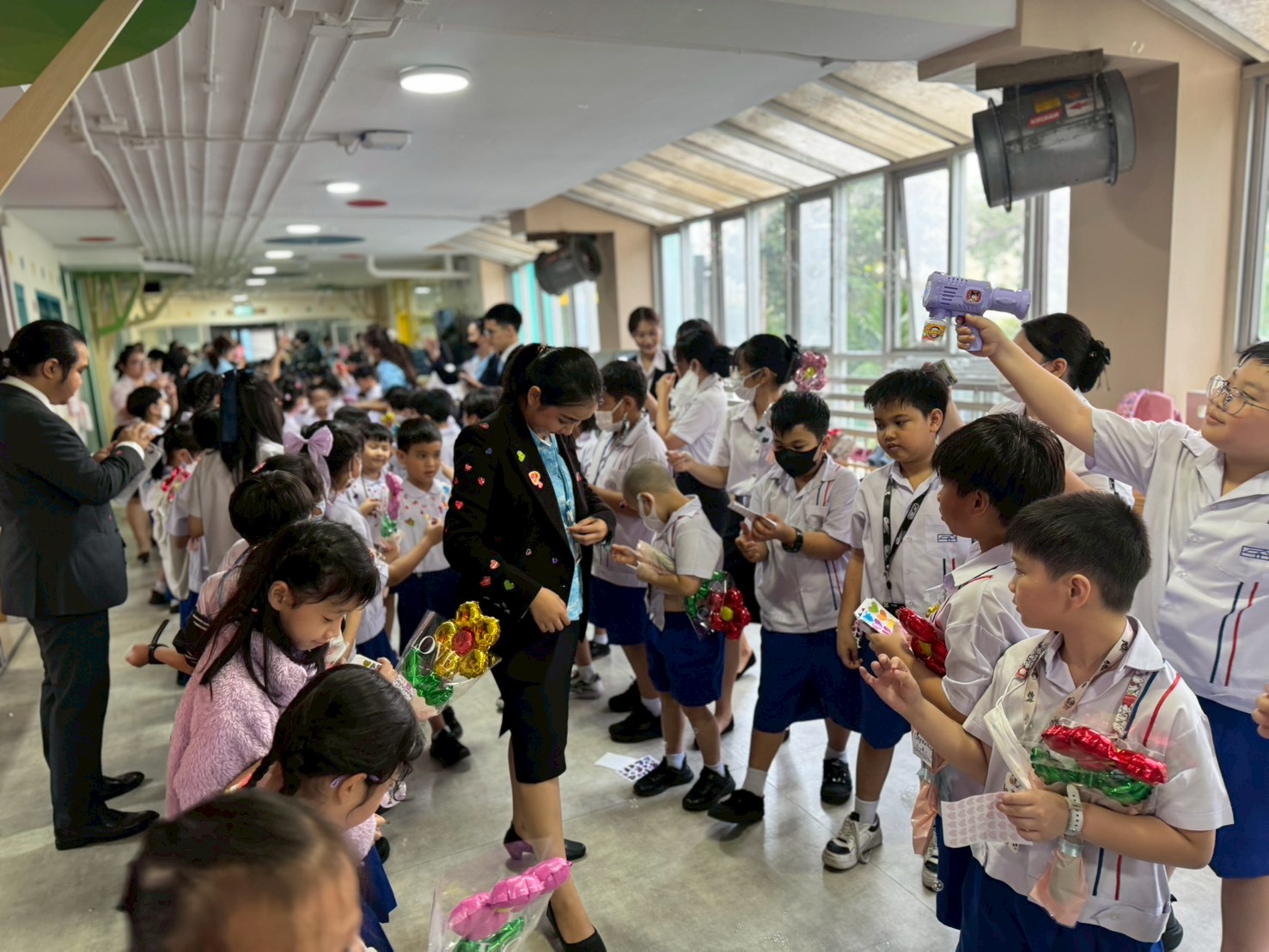 ประมวลภาพบรรยากาศการเรียนการสอน ภาคเรียนที่ 2/2568 ระดับชั้นประถมศึกษาปีที่ 2 วันที่ 23 – 27 กุมภาพันธ์ 2569 (กรุงเทพมหานคร)